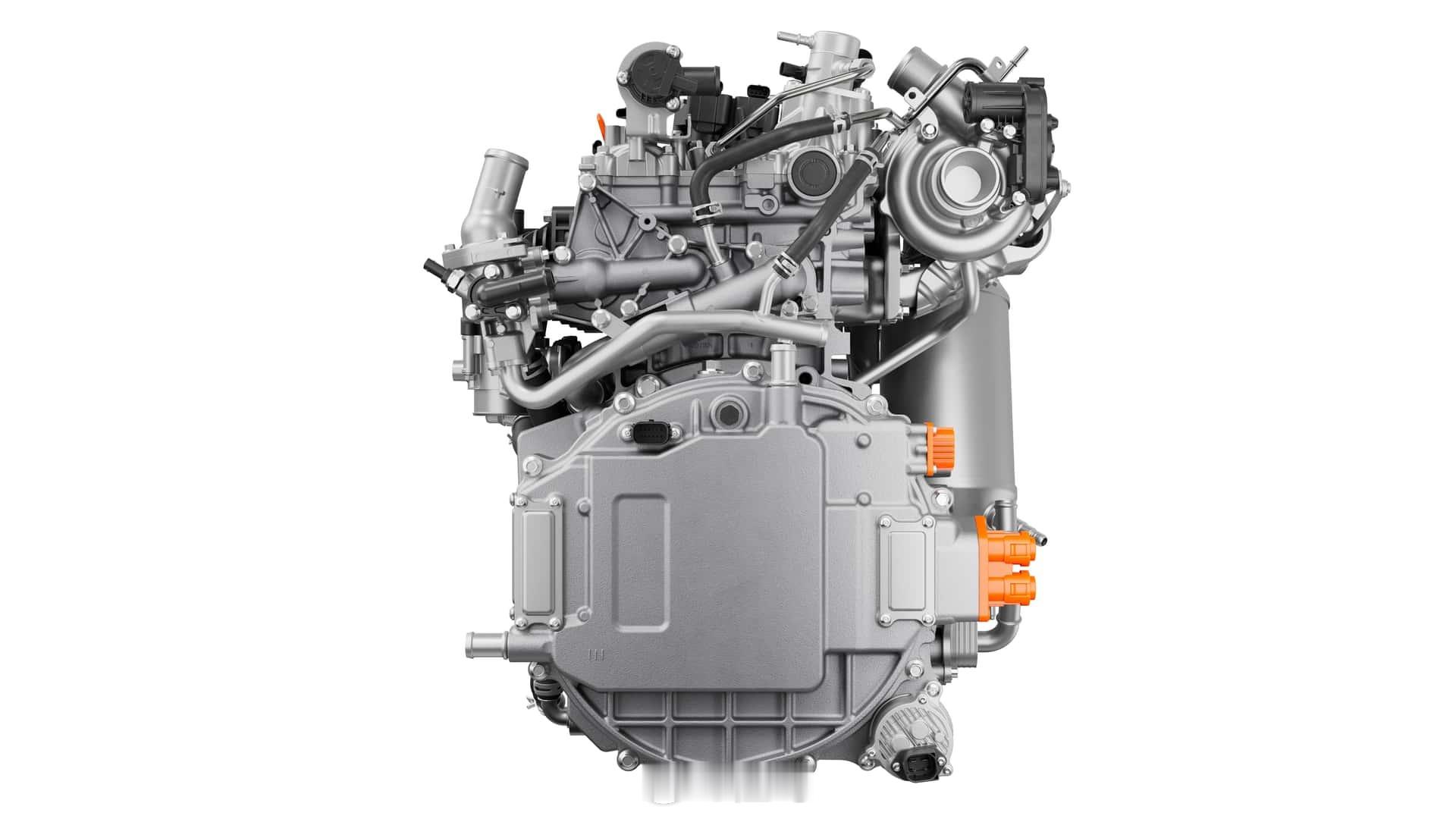 雷诺与吉利合资公司Horse Powertrains推出D20甲醇增程器动力总成
