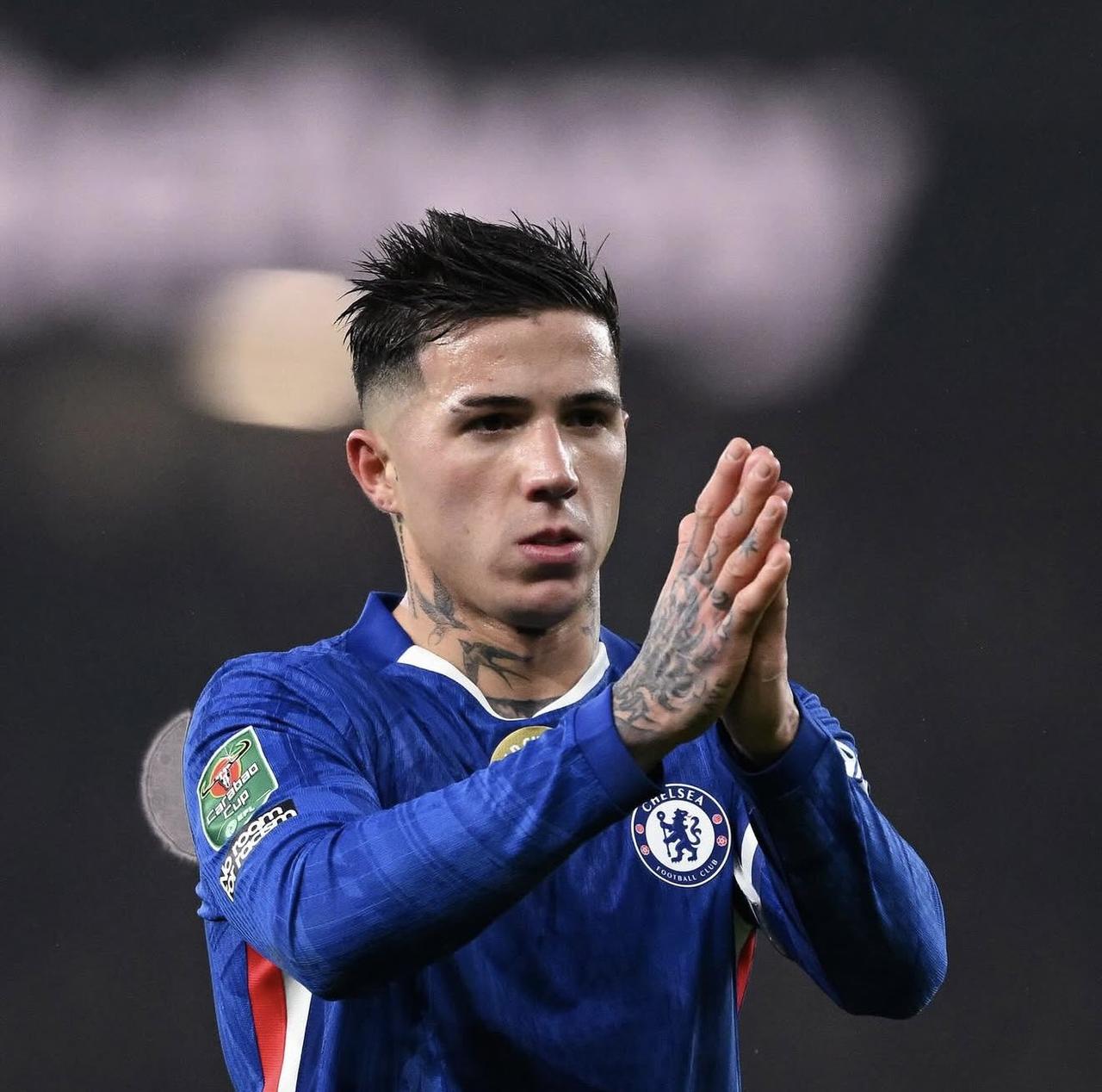 【队友求情：没恩佐不行啊😂】阿根廷记者Veronica Brunati爆料，恩