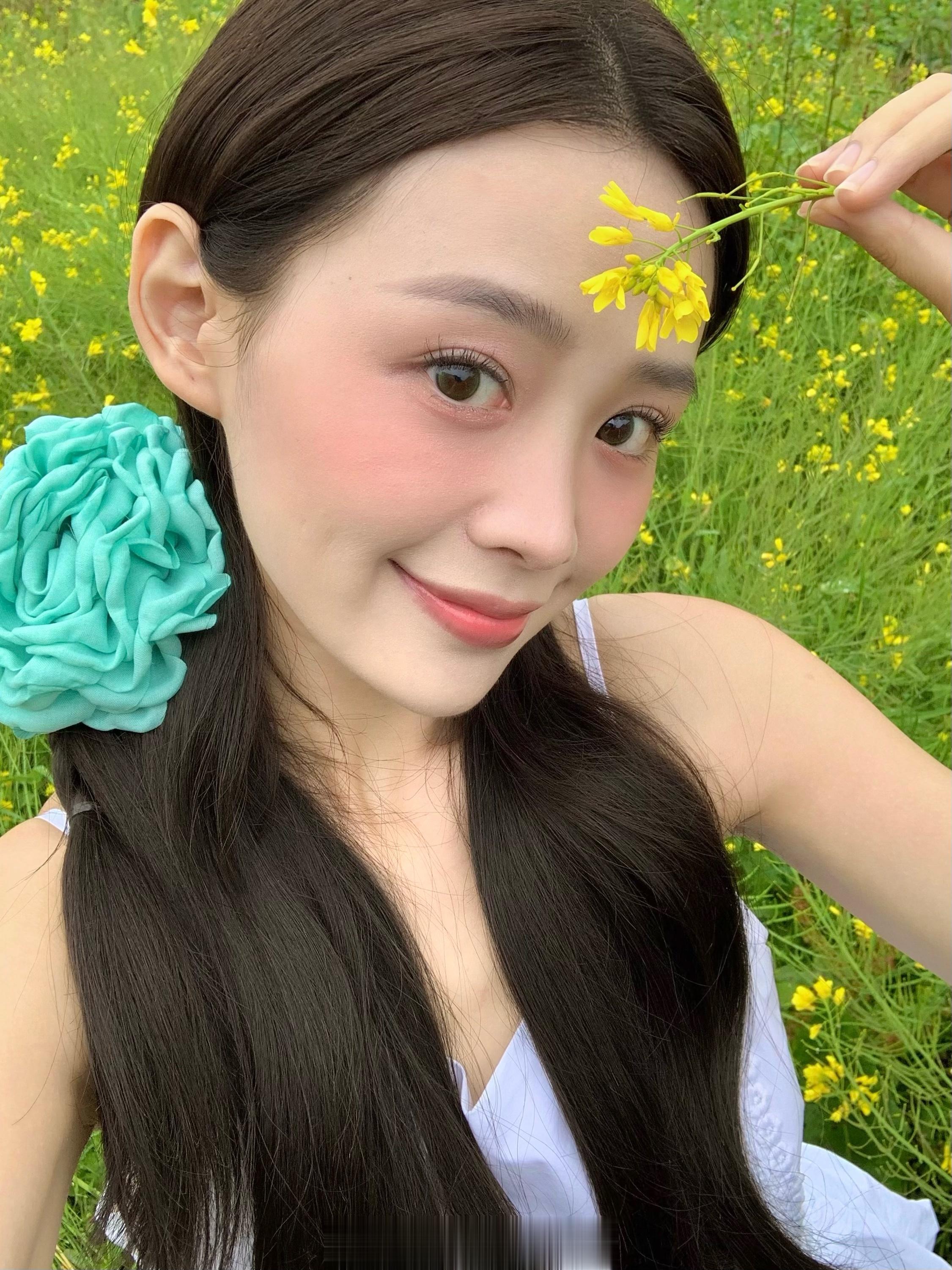 川西的油菜花开啦🌼 ​​​