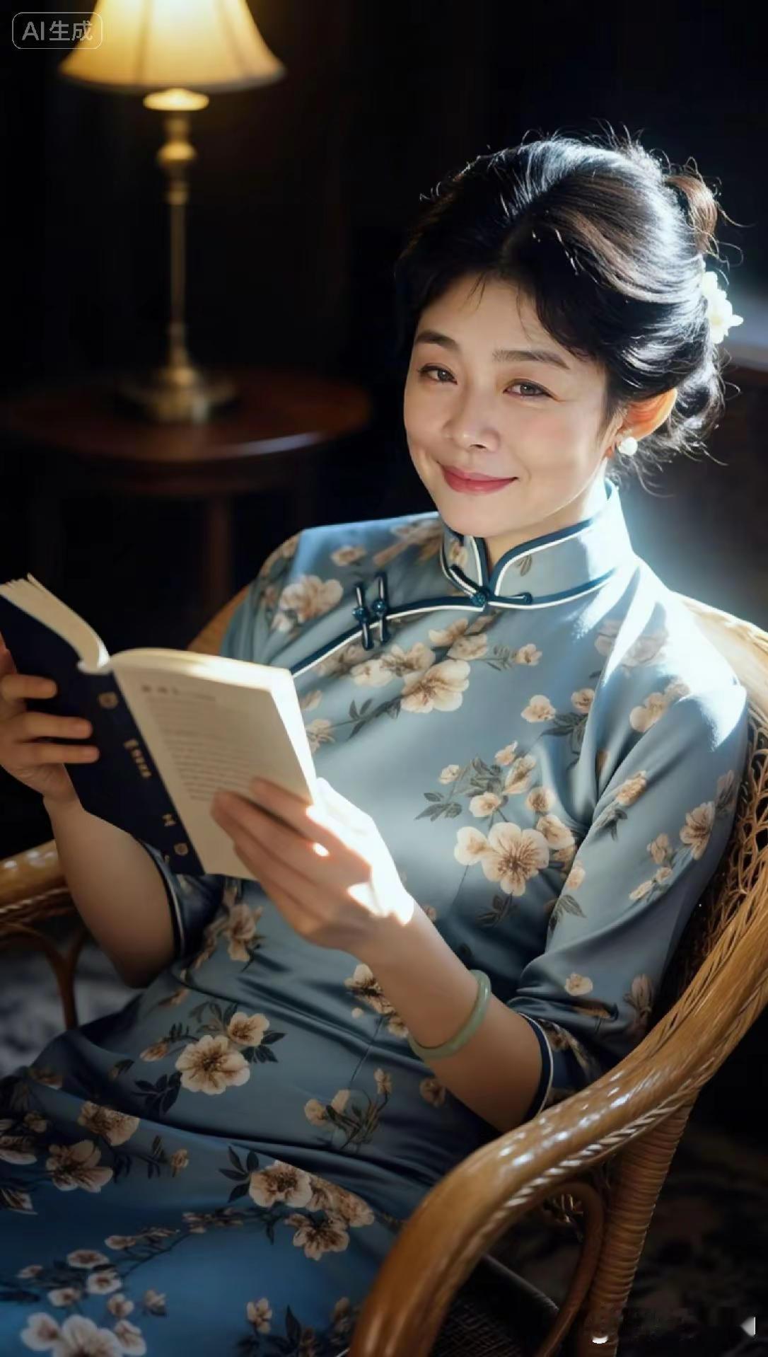 今日分享之审美的尽头是国风。ai中式旗袍照 旗袍文化东方之美