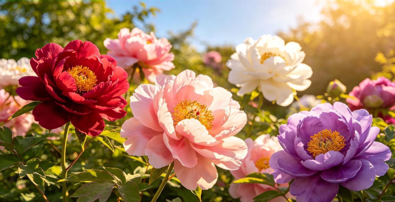 3. 用镜头定格牡丹之美，定格雍容华贵，留住春日里最动人的繁花盛景