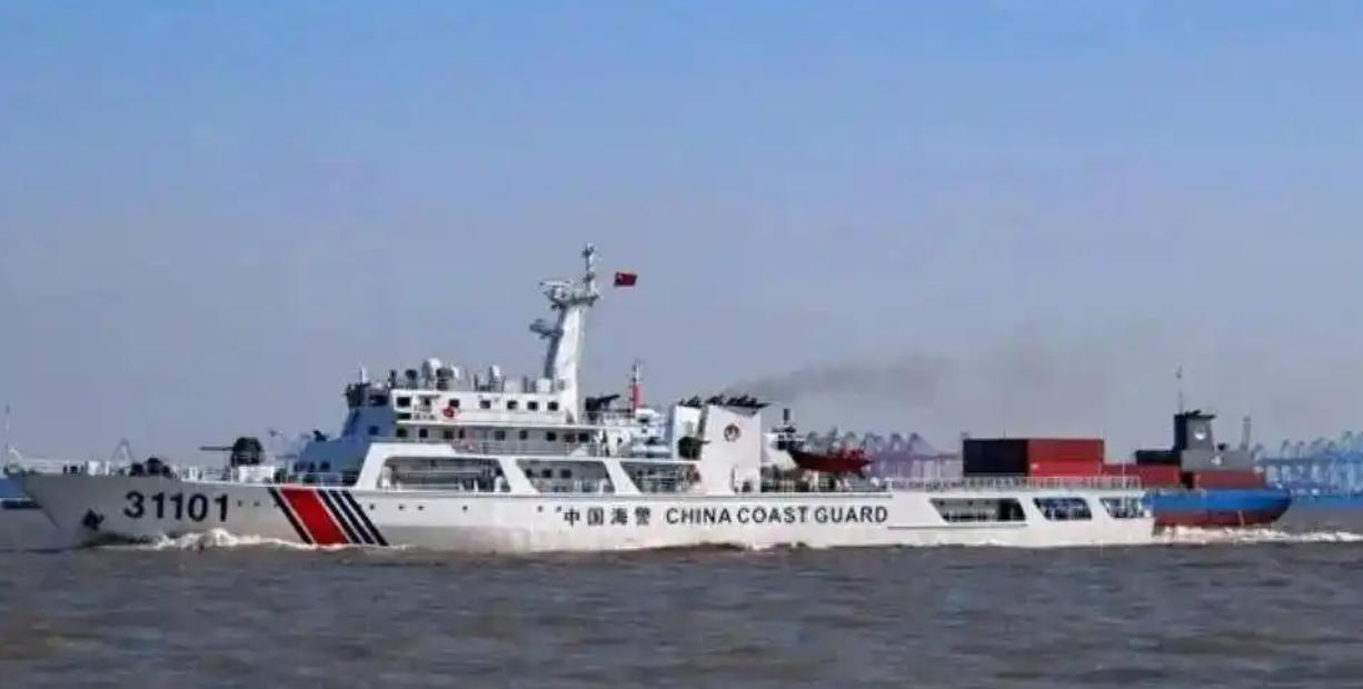 我舰奉命撞你舰？民进党当局的胆子不是一般的大！据台海巡署 27 日通报，大陆海警