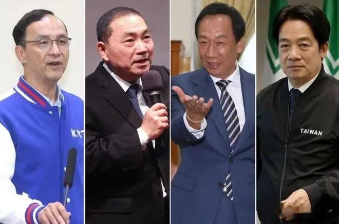 侯友宜被17号征召成功，代表国民党角逐2024年台岛最高领导人，当时侯友宜的民调