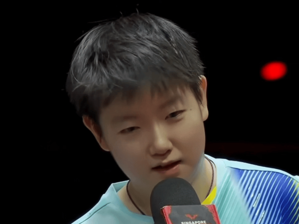 孙颖莎vs石洵瑶好喜欢呀 