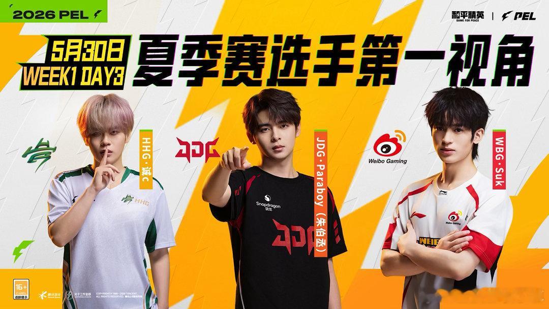 首周周决赛Day3高燃来袭！16:45评论席预热，18:00决赛圈见真章。今日第