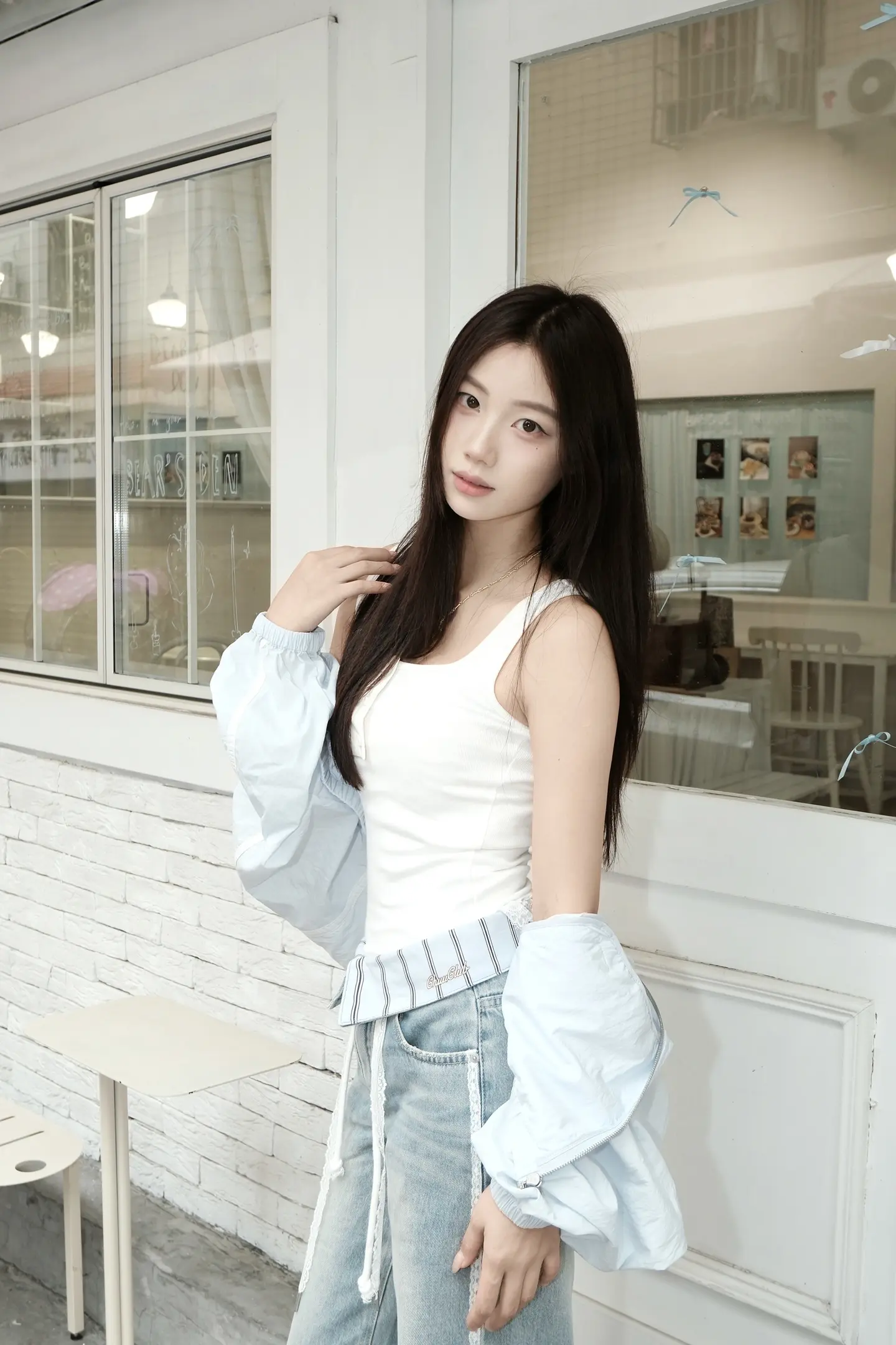 今日份蓝色系🫧