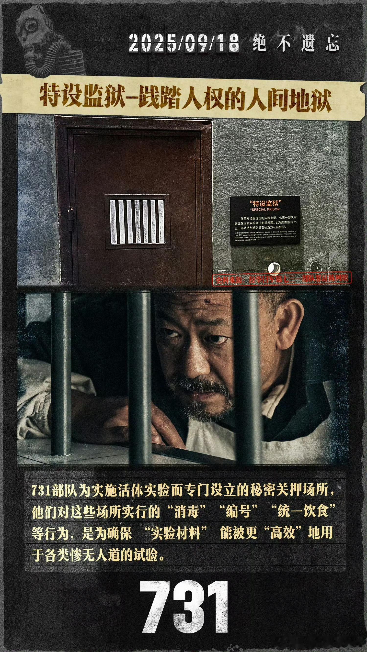 同胞们别怕全国网友来了永远为中国人的团结与真挚破防！电影《731》上映后，网友带