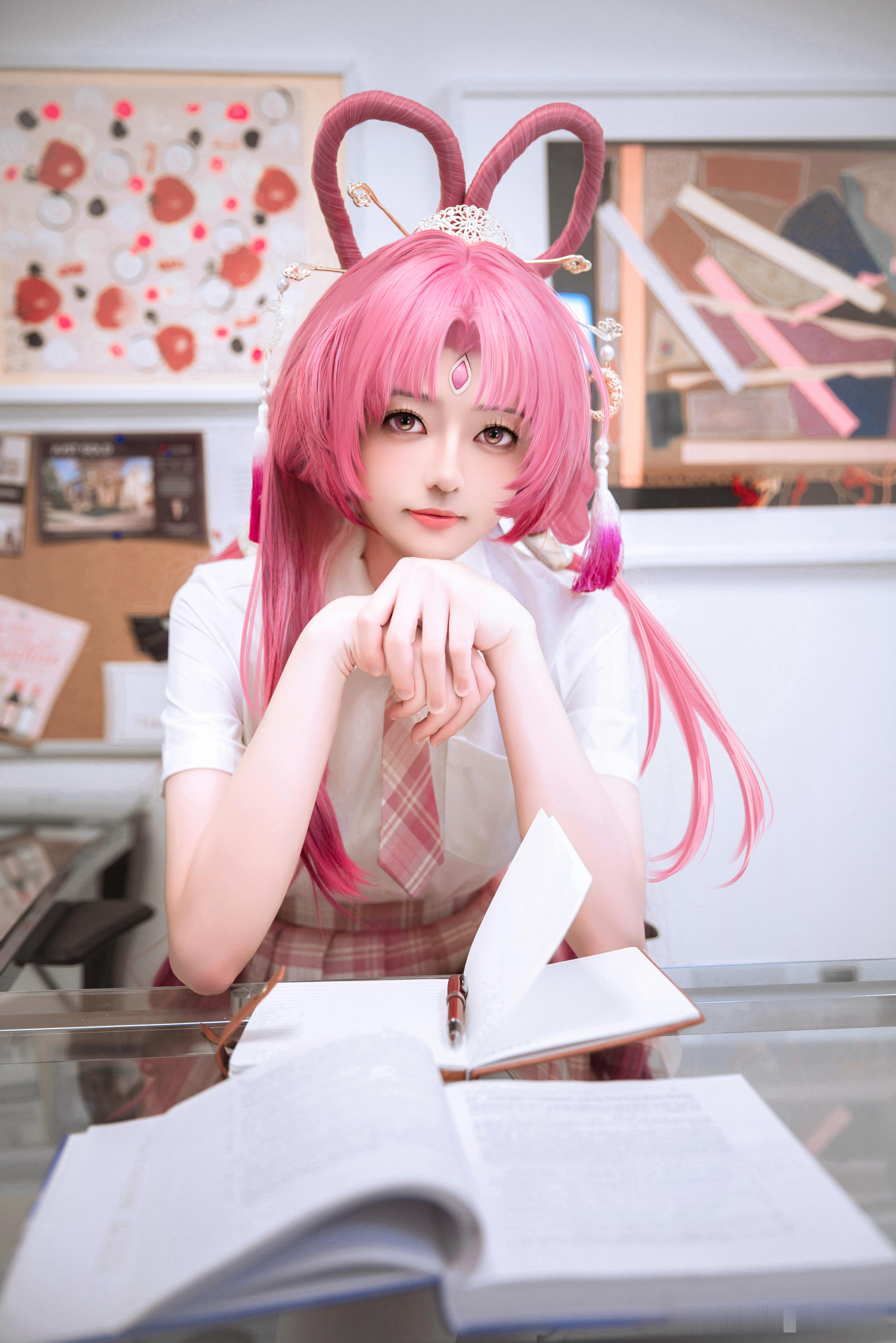 #崩坏星穹铁道[超话]##cosplay##次元大赏##崩坏星穹铁道##符玄##