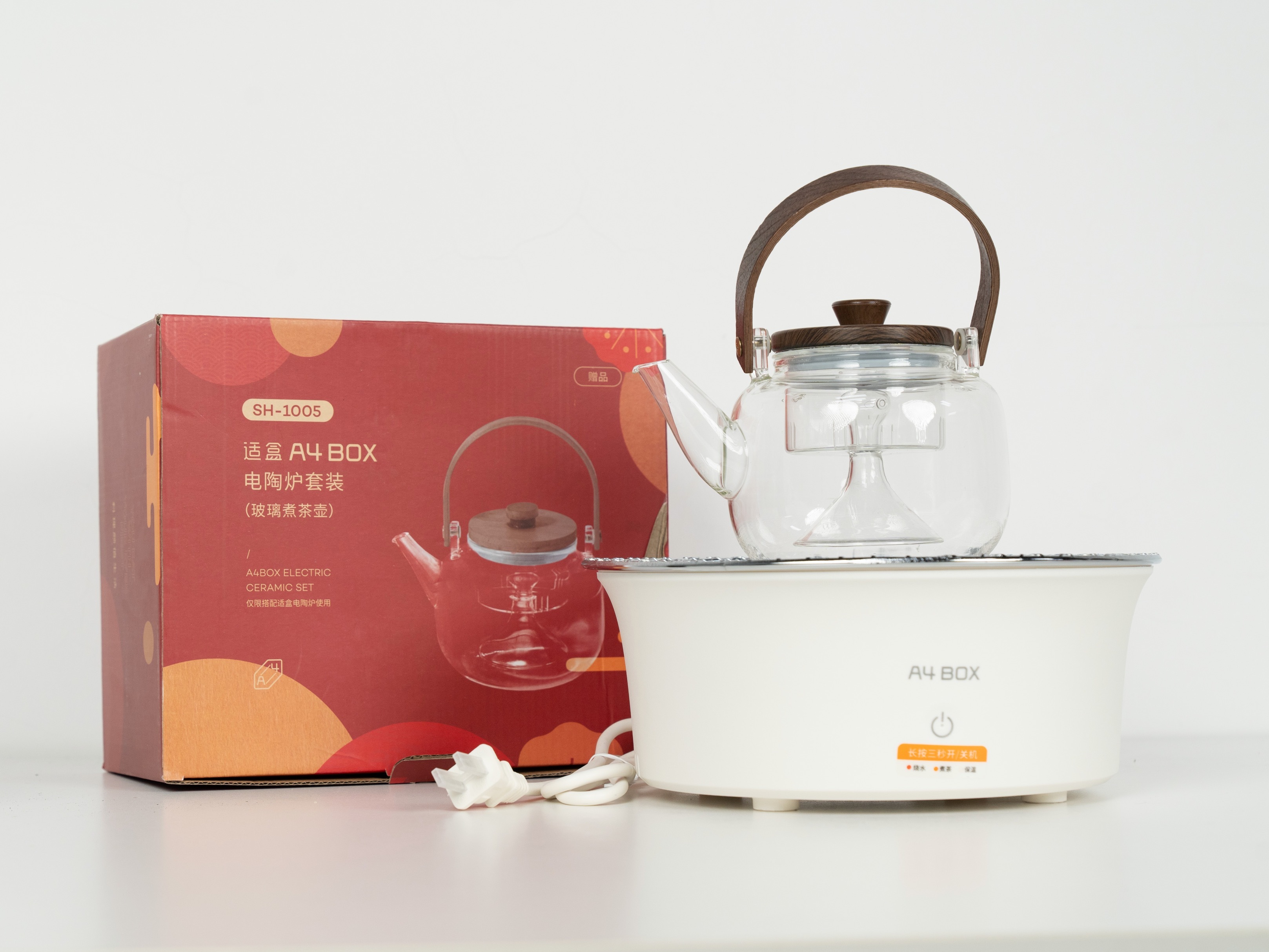 【抽奖】转发+关注，送户外露营神器：电陶炉、煮茶壶9月15日开奖，包邮不过滤，点