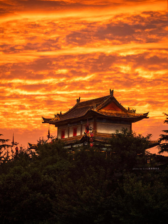 晚霞是世间浪漫的情书💌 ​​​