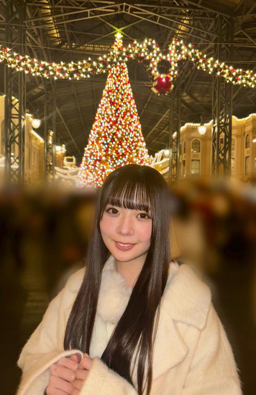坂井新奈「美月とさくらぶりーとクリスマスマーケットにこの間、行ってきました！なん