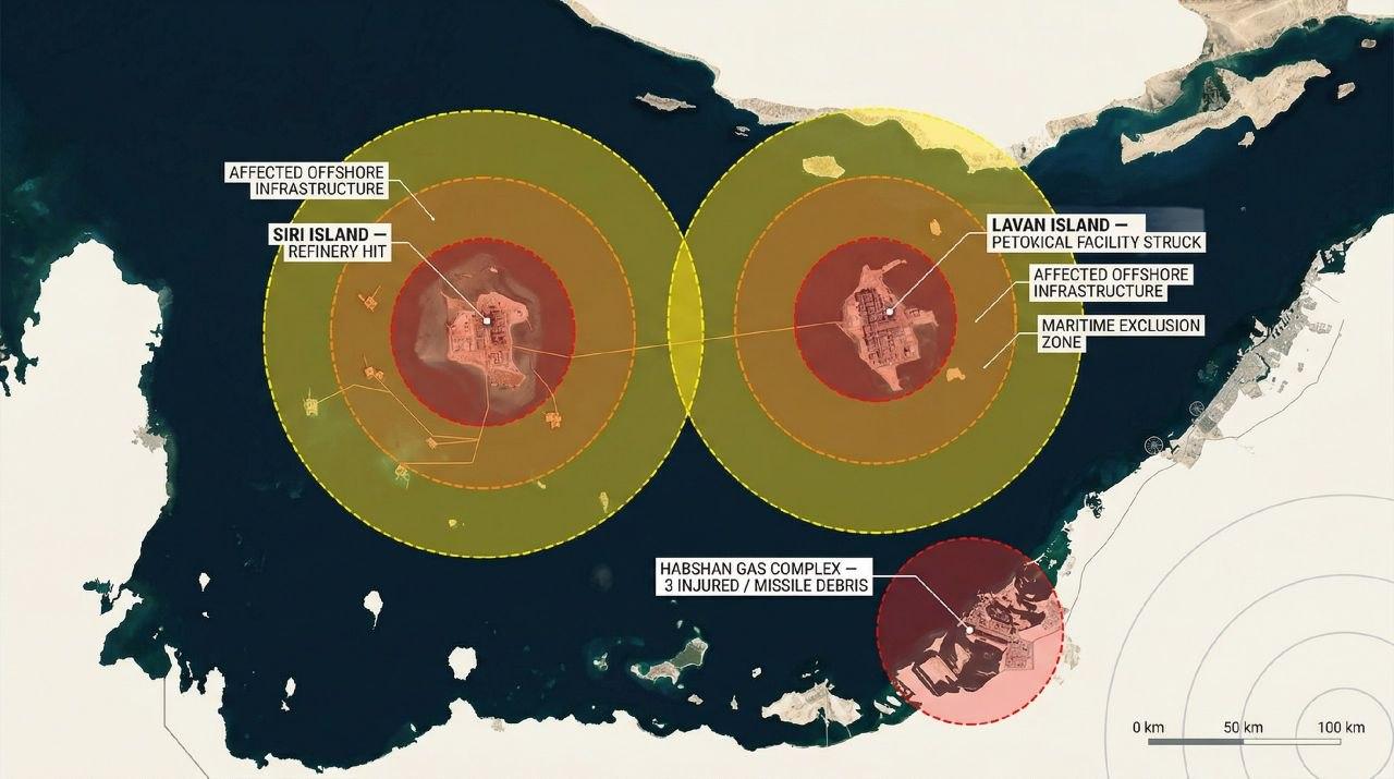 这叫什么事：美伊停火当天就破产，伊朗与阿联酋又开打，马赛克战争停不下来！4月8日