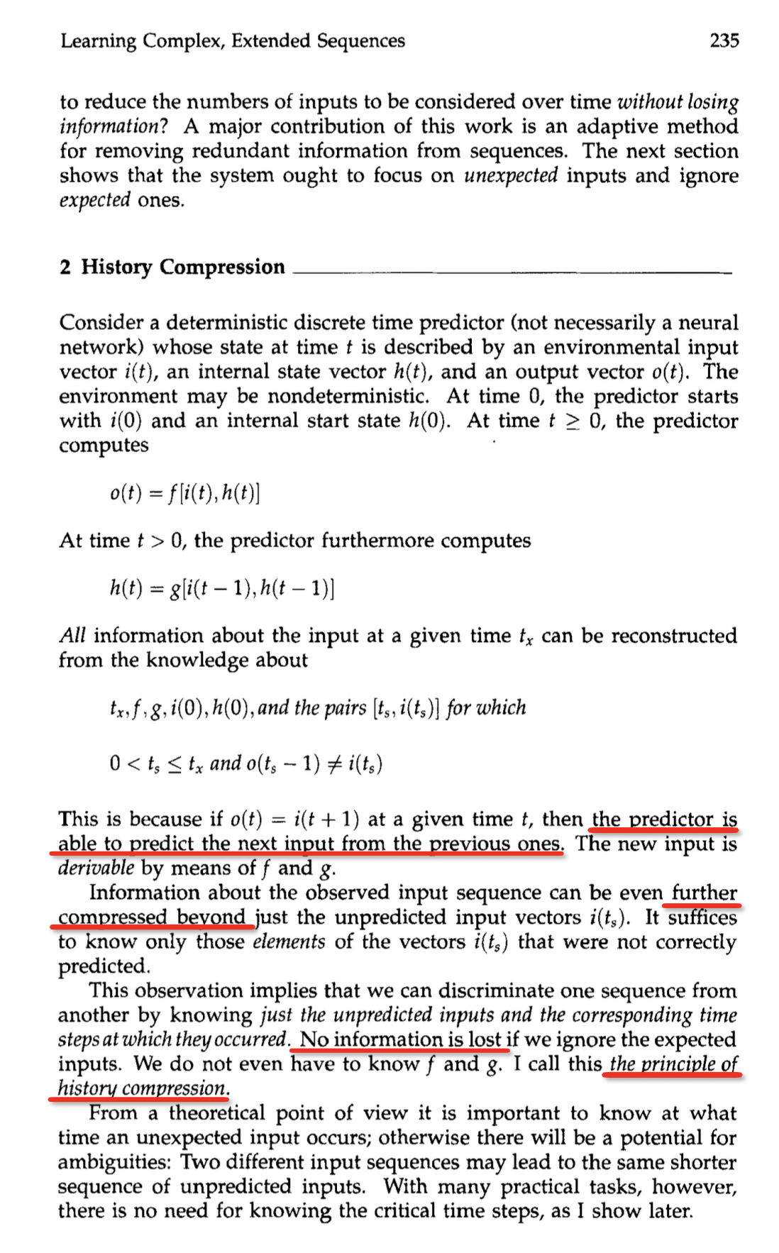 Oriol Vinyals提到的 另外一篇可能是 1992年发表的论文 Lear