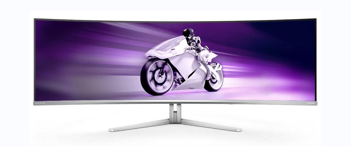 【飞利浦推出Evnia 49M2C8900显示器】近日，飞利浦推出新款Evnia