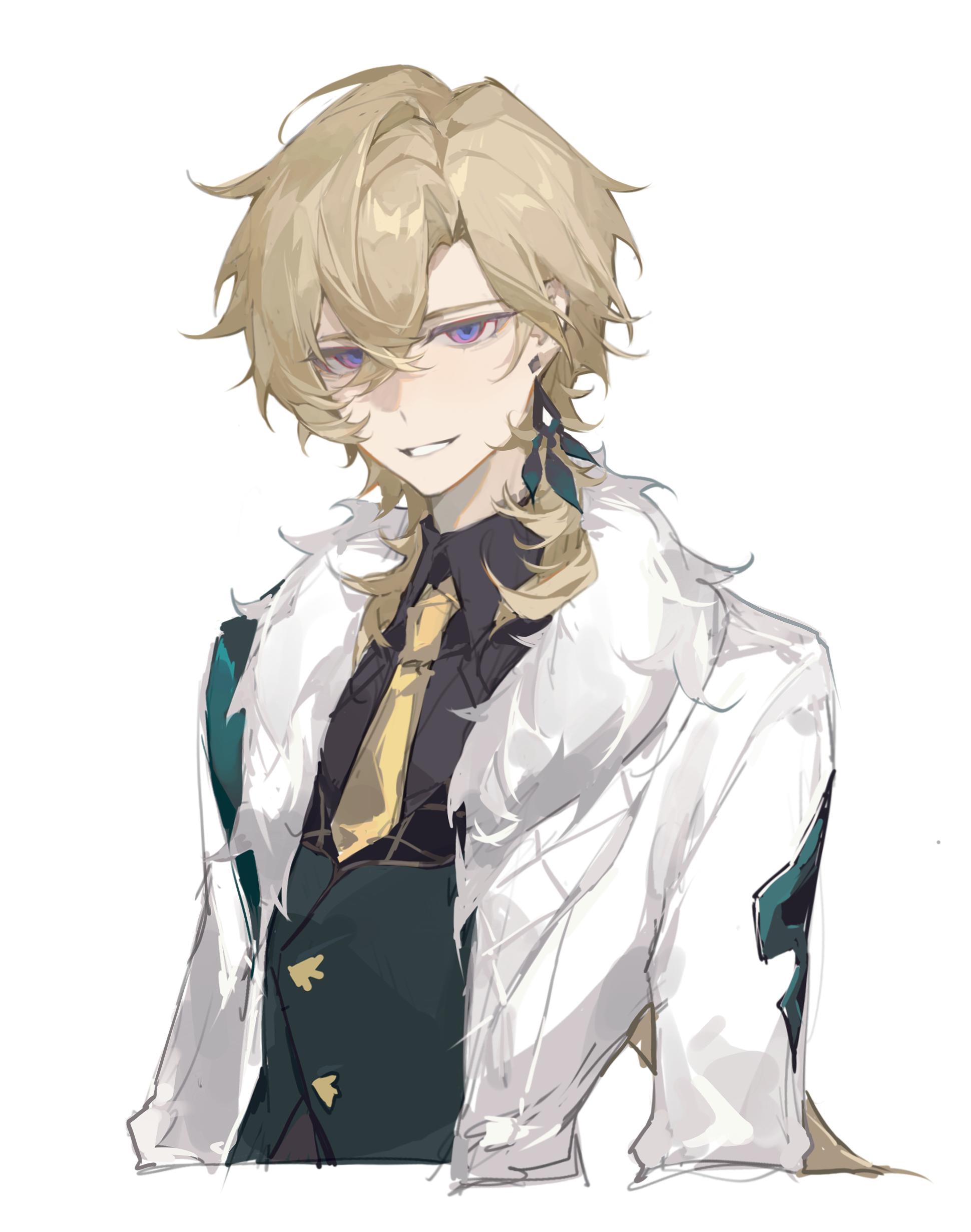 练习怎么画男的。后面两张完成度低就不打两位标签哩