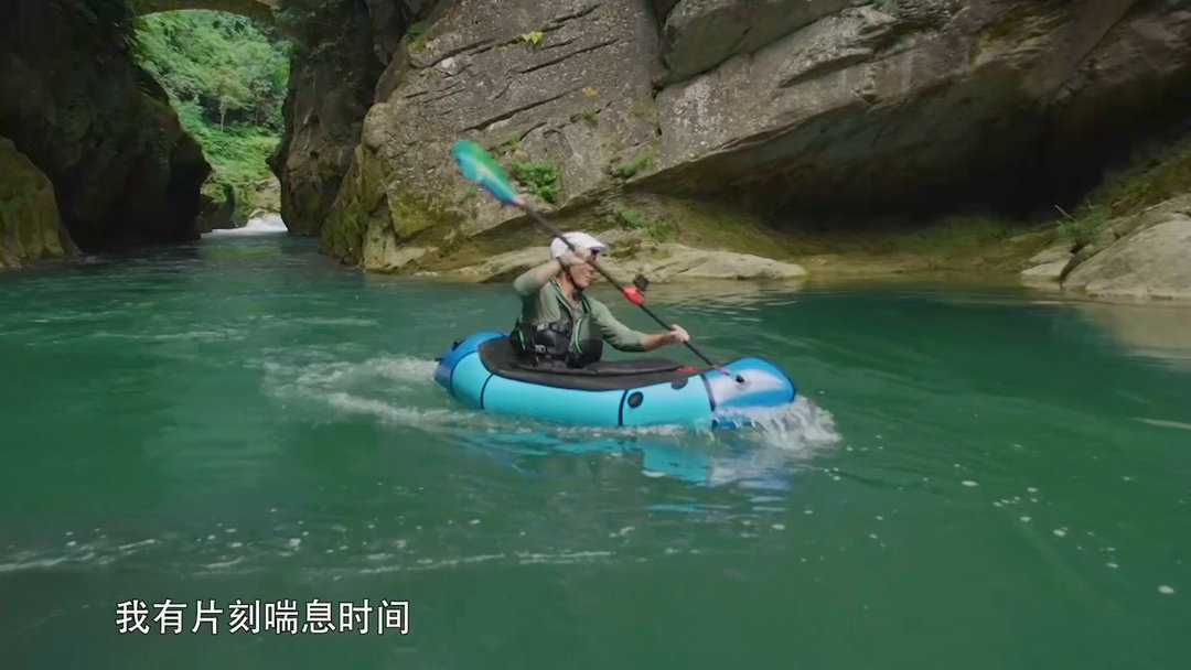 贵州有一条近五千米峡谷漂流秘境寻找最美目的地秘境贵州 贵州的山水本来就是画，这条