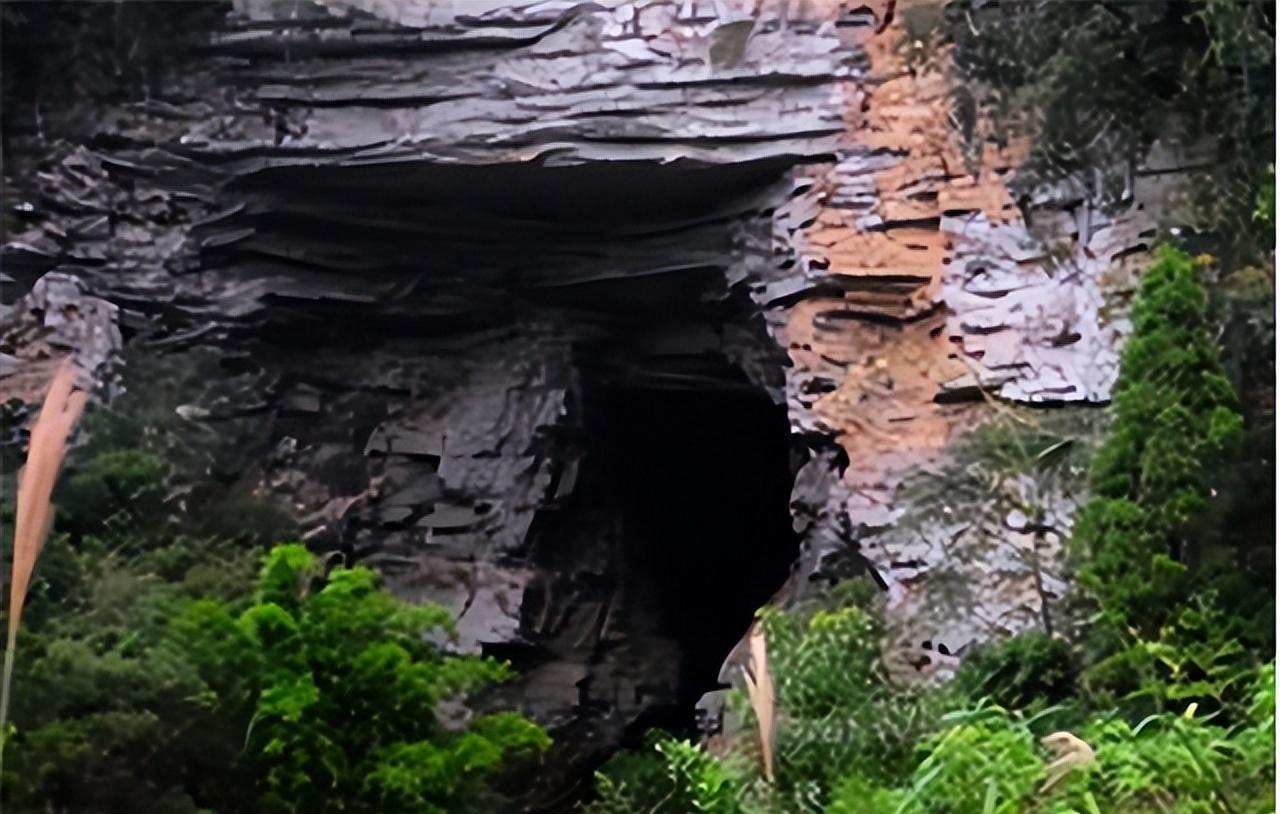 1983年,吉林柳河县一个猎户在上山狩猎，就在他在捕捉一只獾子时，跟随獾子一同跑