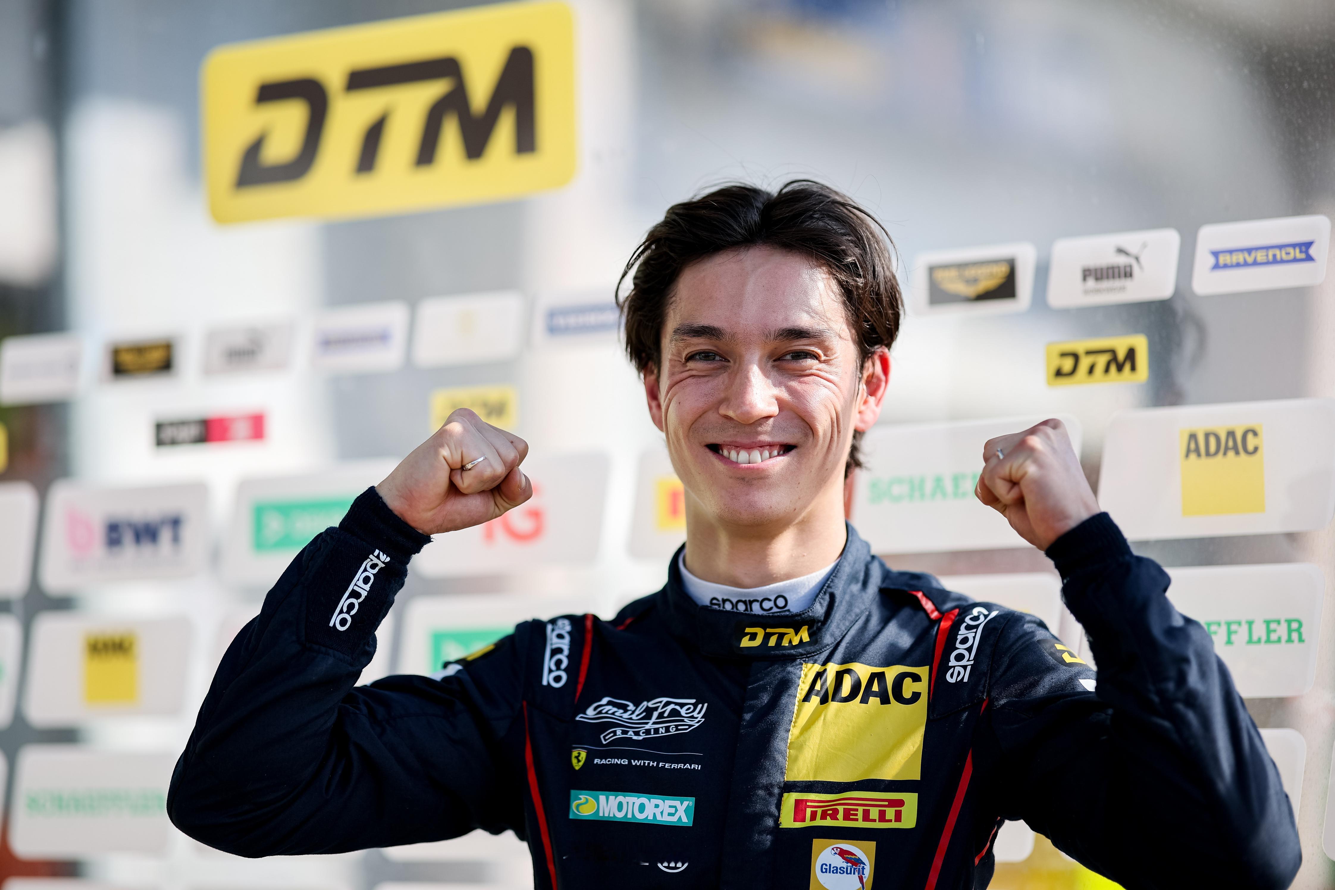 Jack Atiken（韩世龙）在个人社媒平台发文，暂别Emil Frey车队，