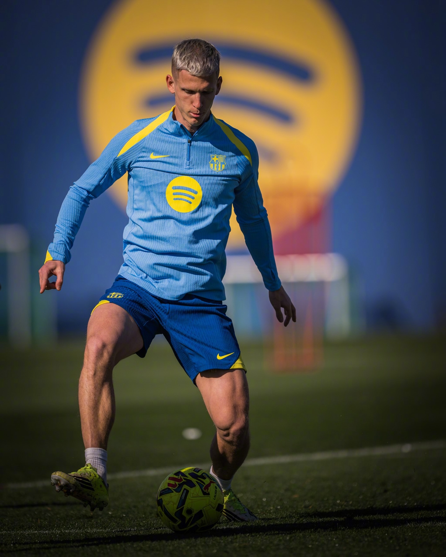 ⏰情人节的约会内容：训练，训练，还是训练⚔️备战吉罗纳，掌握自己的命运巴萨 🔴