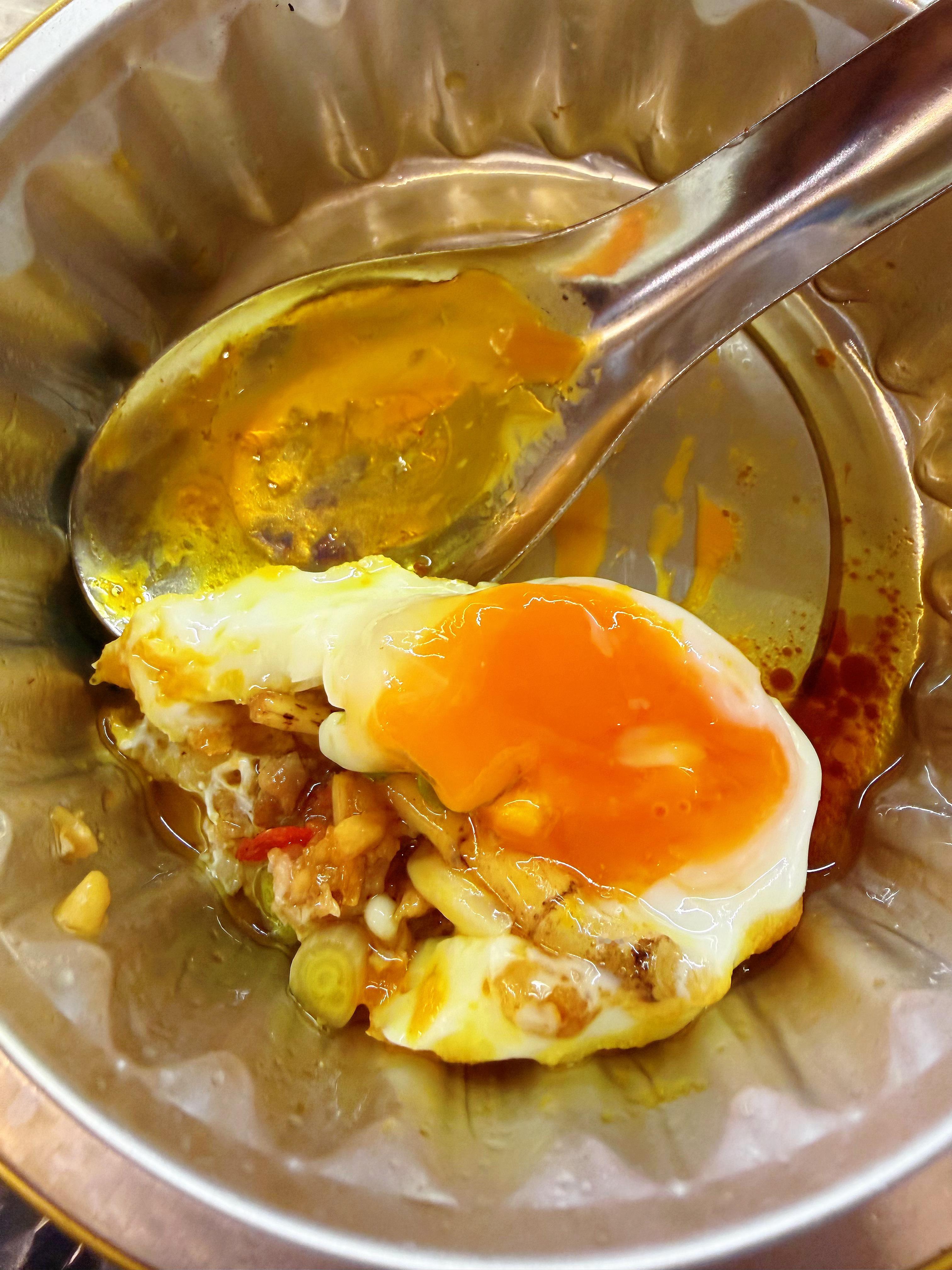 🔻折耳根温泉蛋，巴适的板。🔻这不得春节摄影大赛过年好热点现场