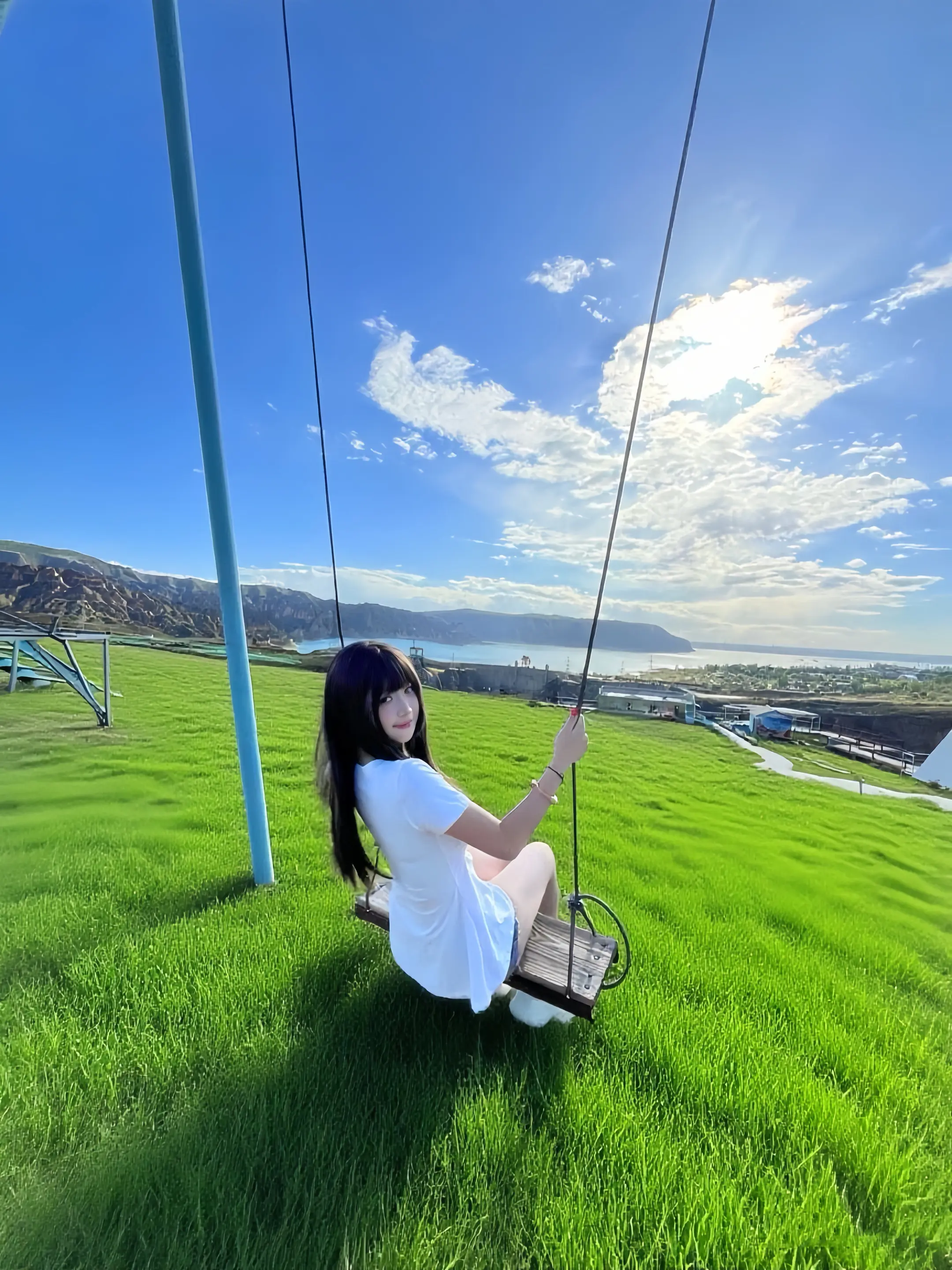 比起戒指的大小 我更想丈量天地的尺寸