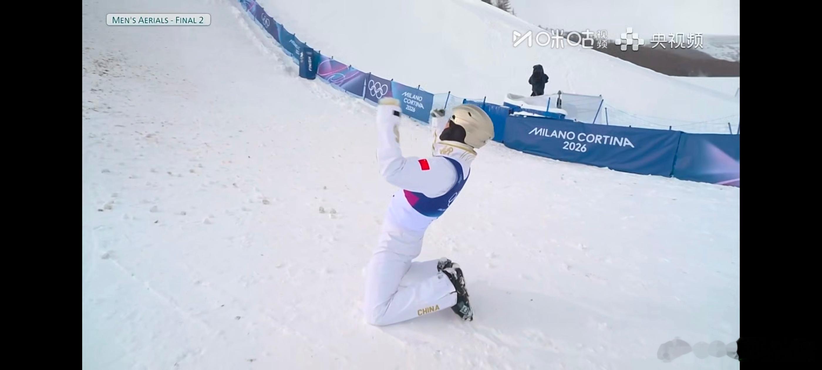 我天呐，太紧张了，最后瑞士这个选手跳的是真好，但是冠军属于中国！ 