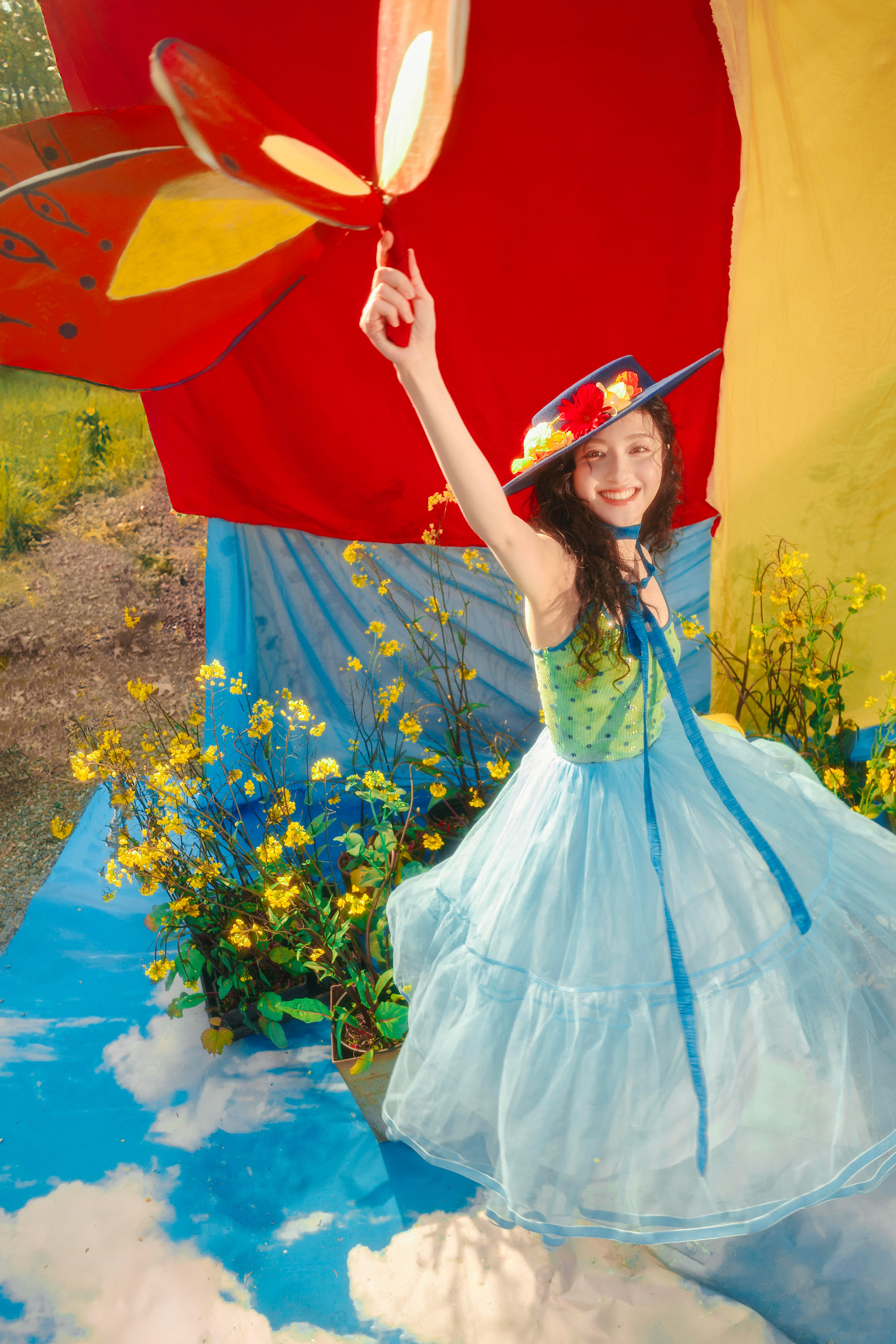 橘子早安趴李兰迪 生命力🎨🪁 