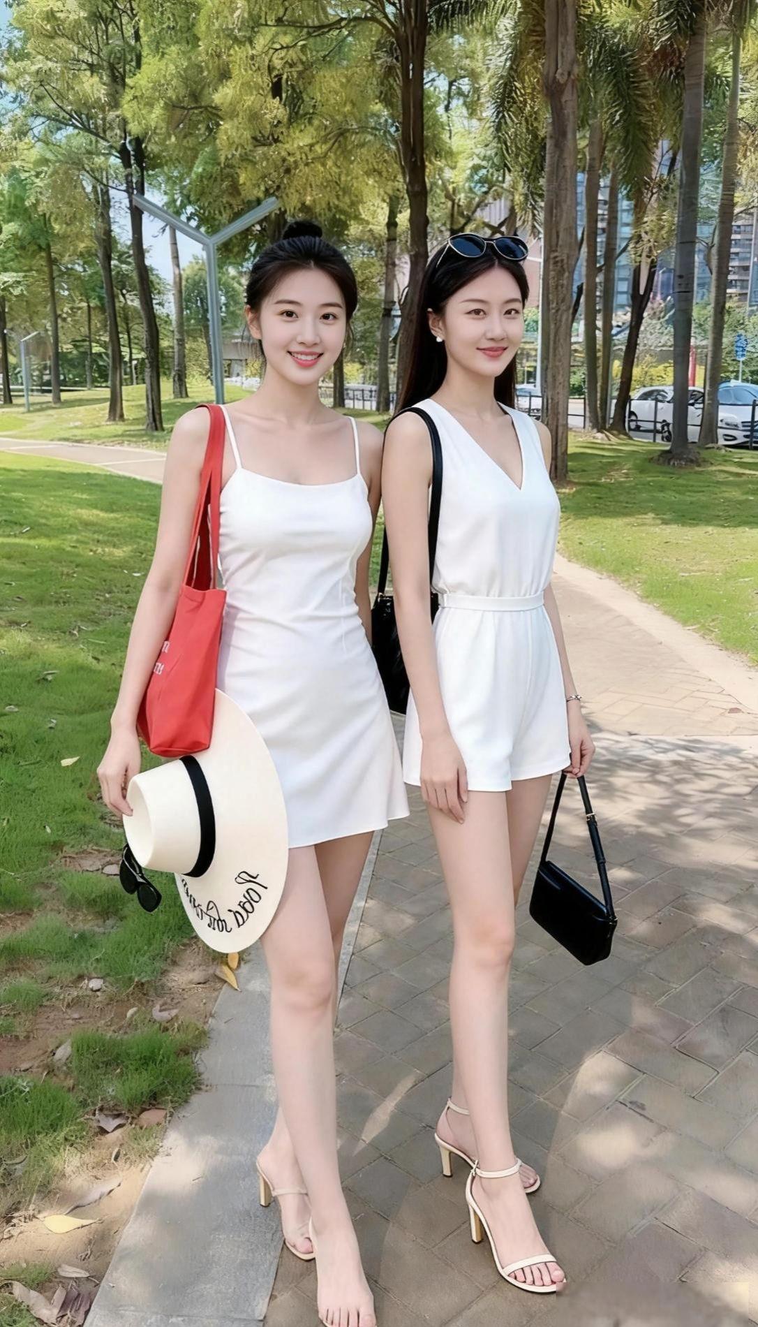 海滨清新风 抖音ai创作