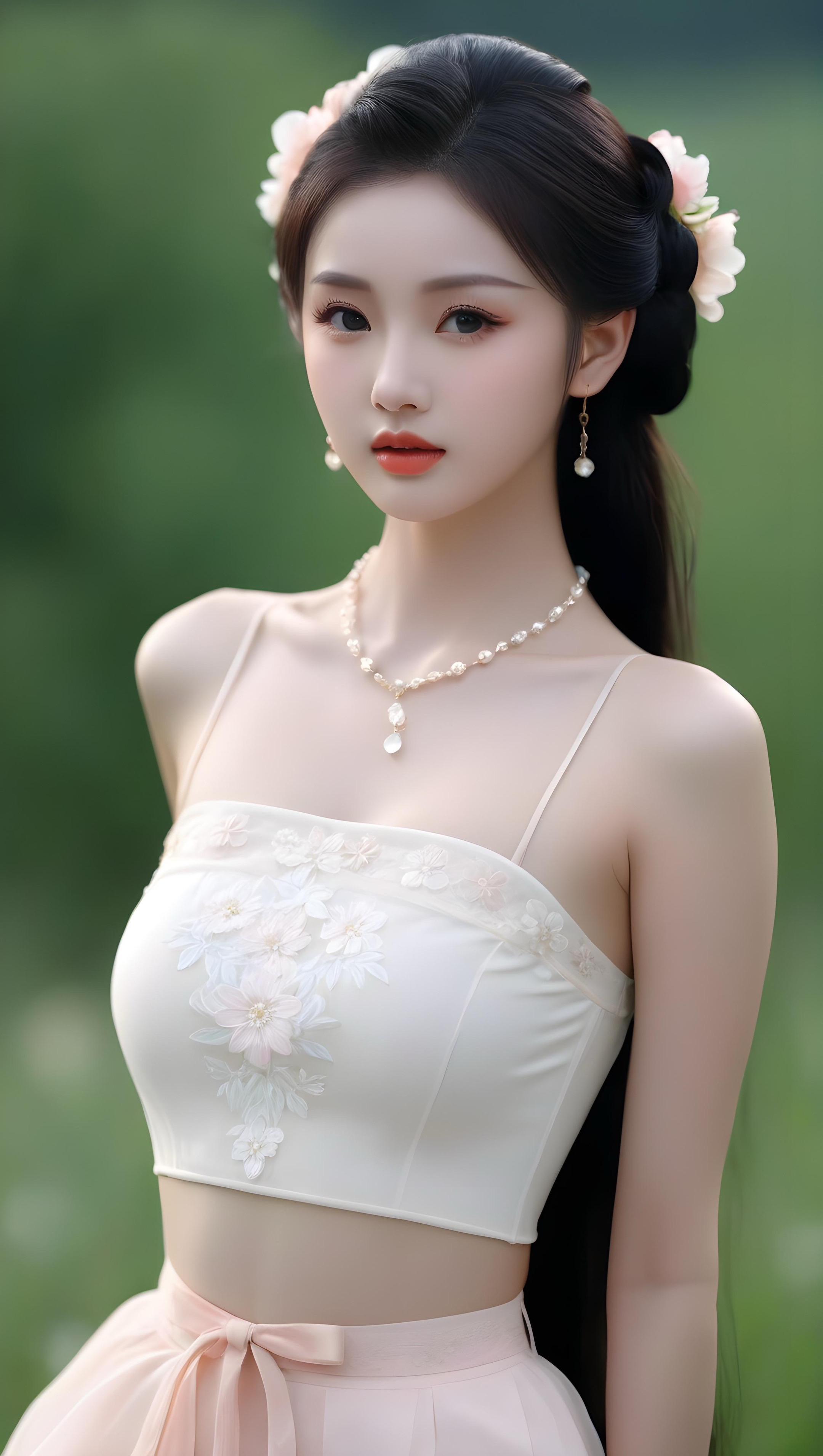上热门🔥 仙气飘飘 美图 最美女神 ai美女