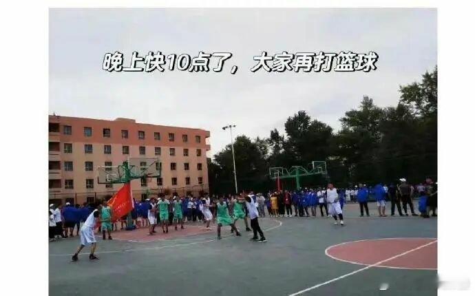 新疆的作息太适合年轻人了 