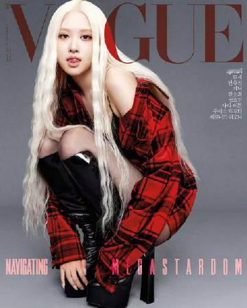 朴彩英登VOGUE周年刊朴彩英VOGUE周年刊封面朴彩英登VOGUE周年刊 ​​