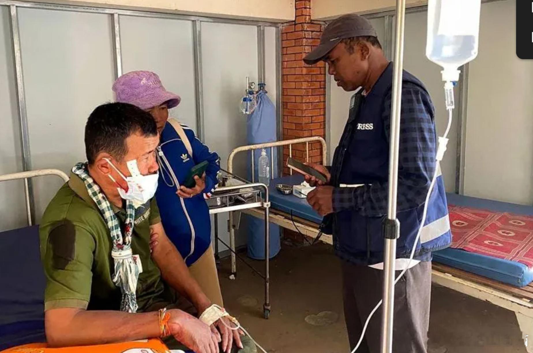 【泰柬冲突致40万居民撤离 边境医院学校关闭 避难所全面爆满】海外新鲜事 泰国与