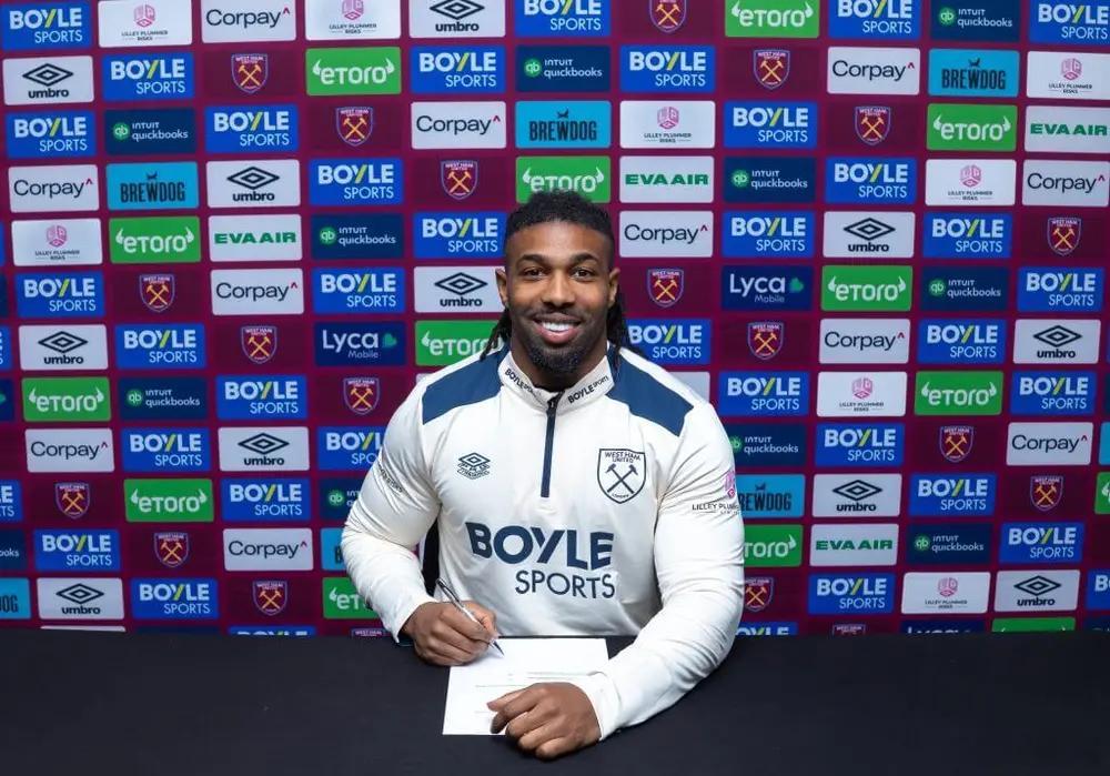 西汉姆联 冬窗变化最大的球队就是西汉姆联，显然，铁锤帮想挽起袖子大干一场，奋力保