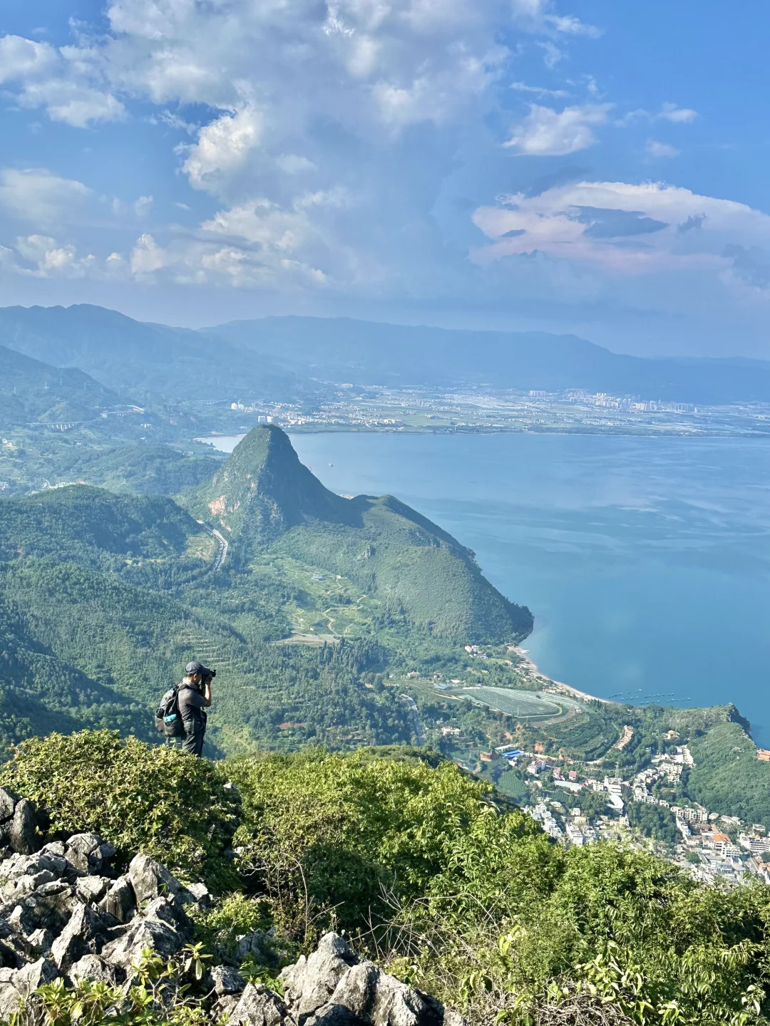 麒麟山❗麒麟山❗山顶风景在爬山界毫无对手…