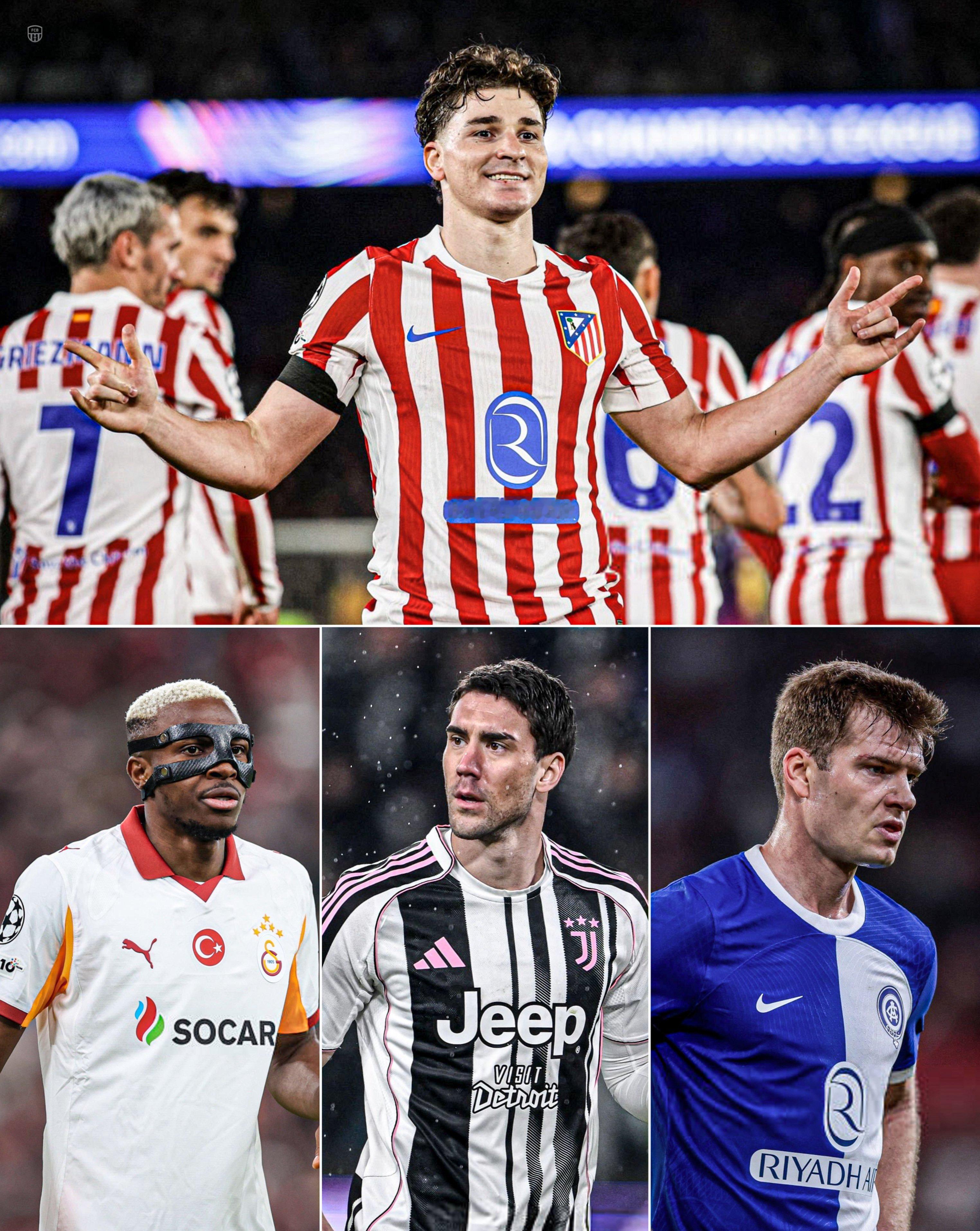 世体：前锋首要目标仍是朱利安·阿尔瓦雷斯，尽管交易极为复杂 👀 巴塞罗那意识到