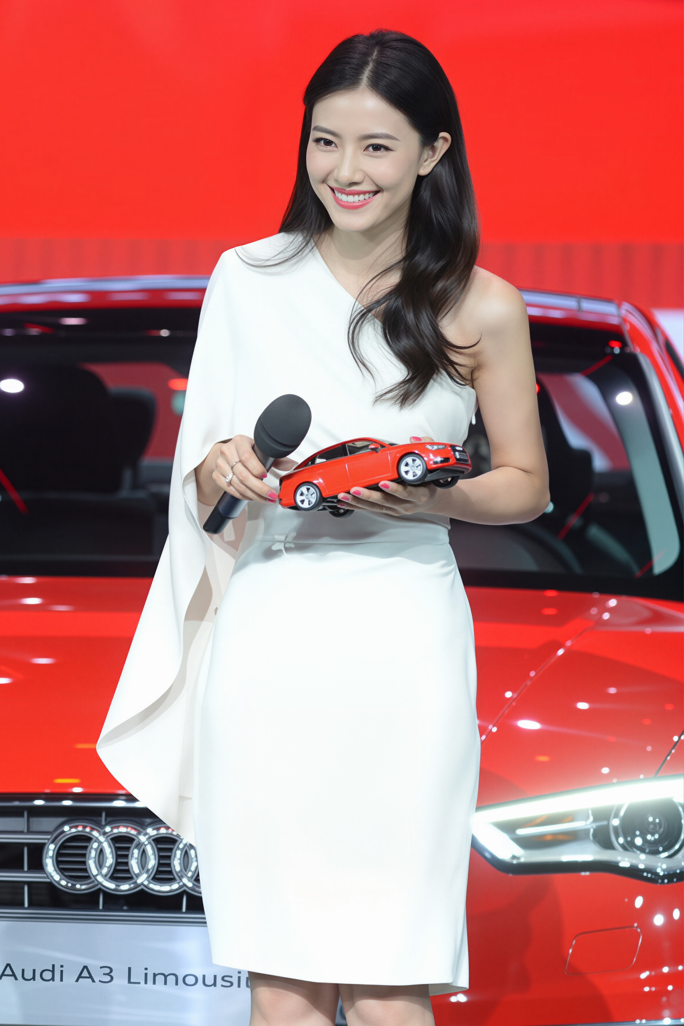 高圆圆 x Audi新车发布会生图～岁月不败美人