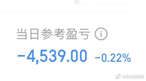 今天小亏也是赚只能这样安慰自己了 