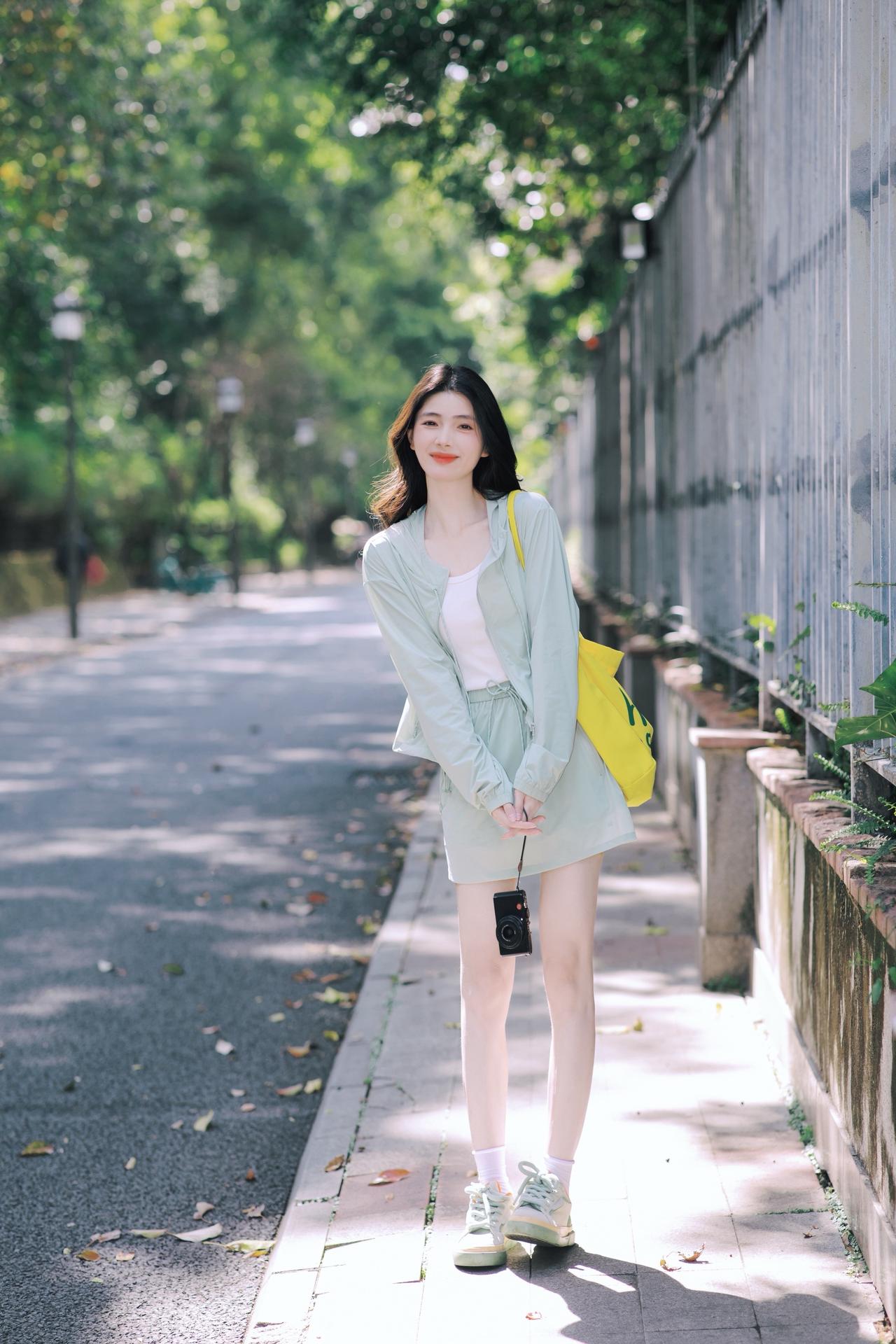 春季穿搭 防晒穿搭 早春穿搭 春季穿搭 开春搭配