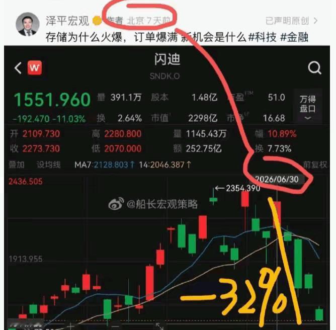 当任教主看到机会的时候，说明已经到顶了！ 
