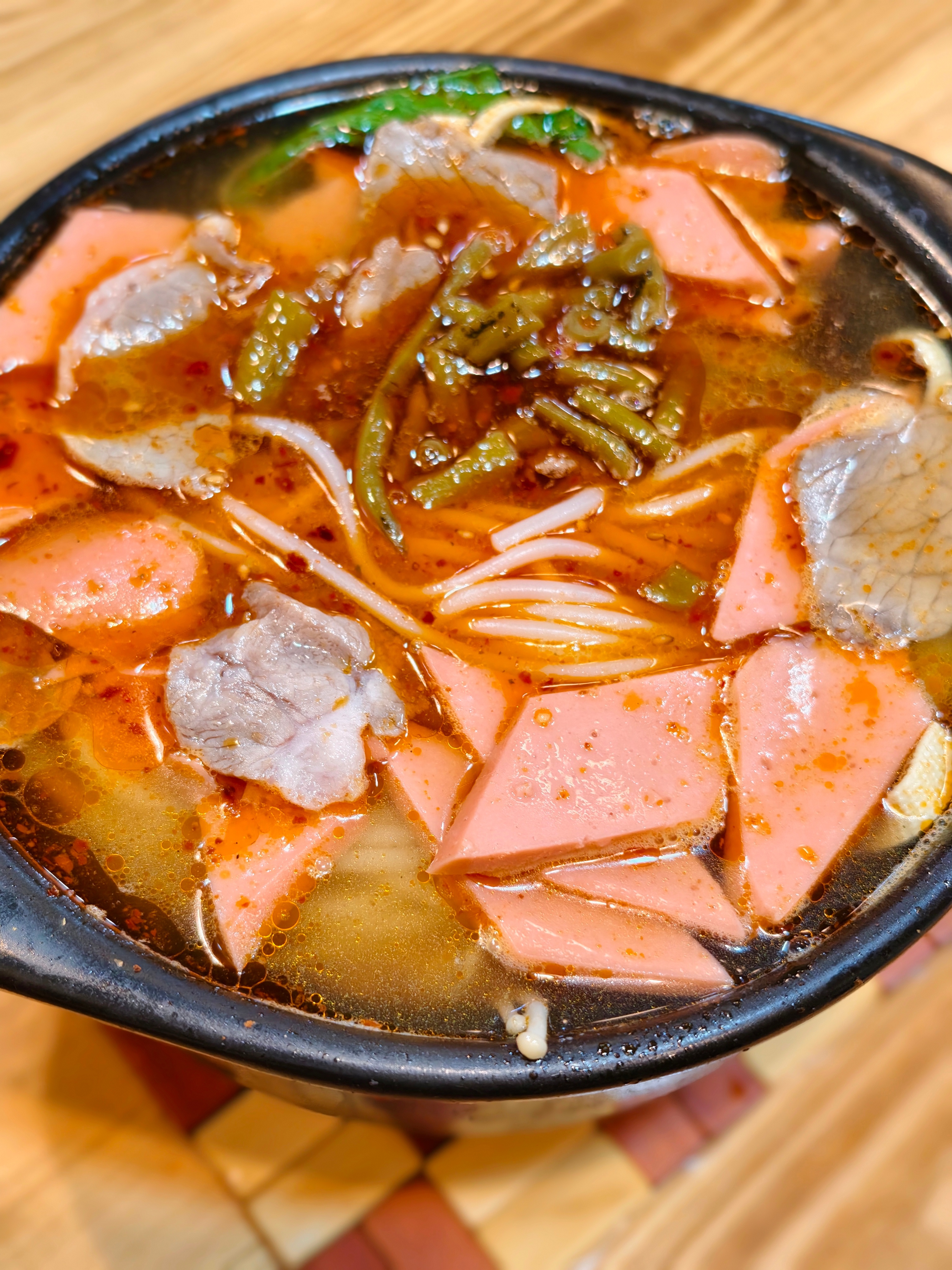 都吃了吧？炫个云南过桥米线～🍜 