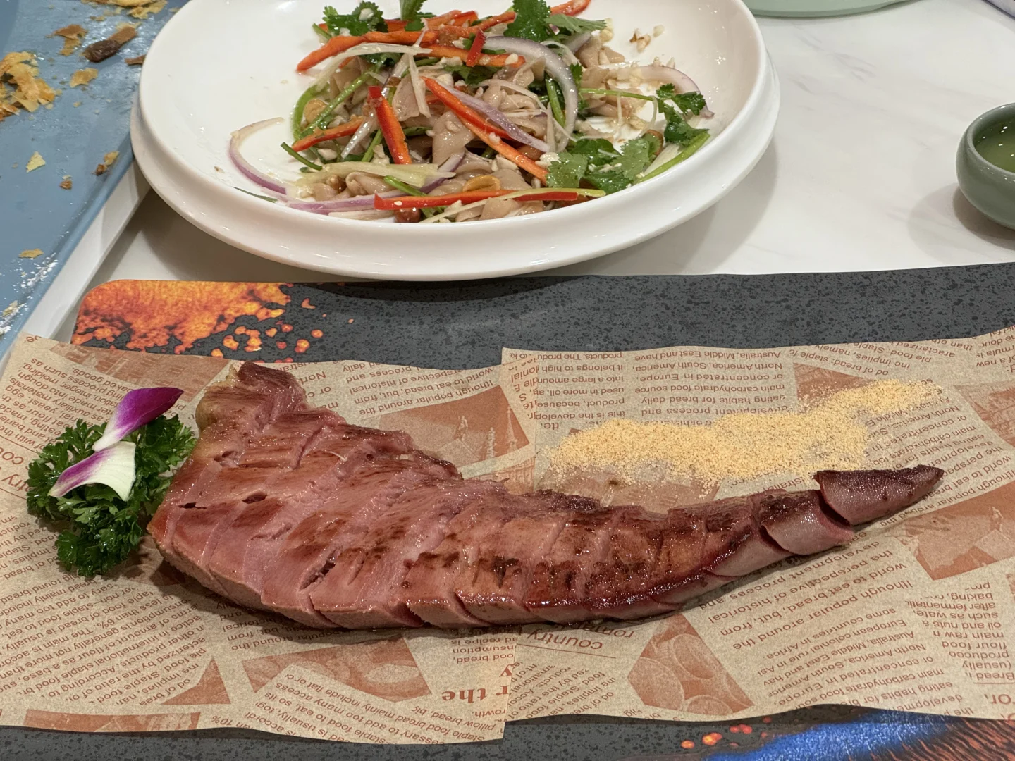 广州还得是老字号✌️蛋奶香牛舌吃上了