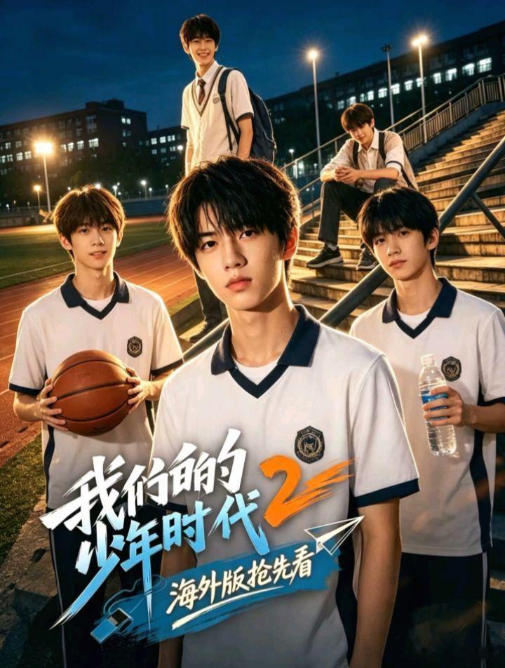 祄枫诶另一并诶袄玄走枫汢青春续集如约而至！《我们的少年时代2》来袭，一群少年向阳