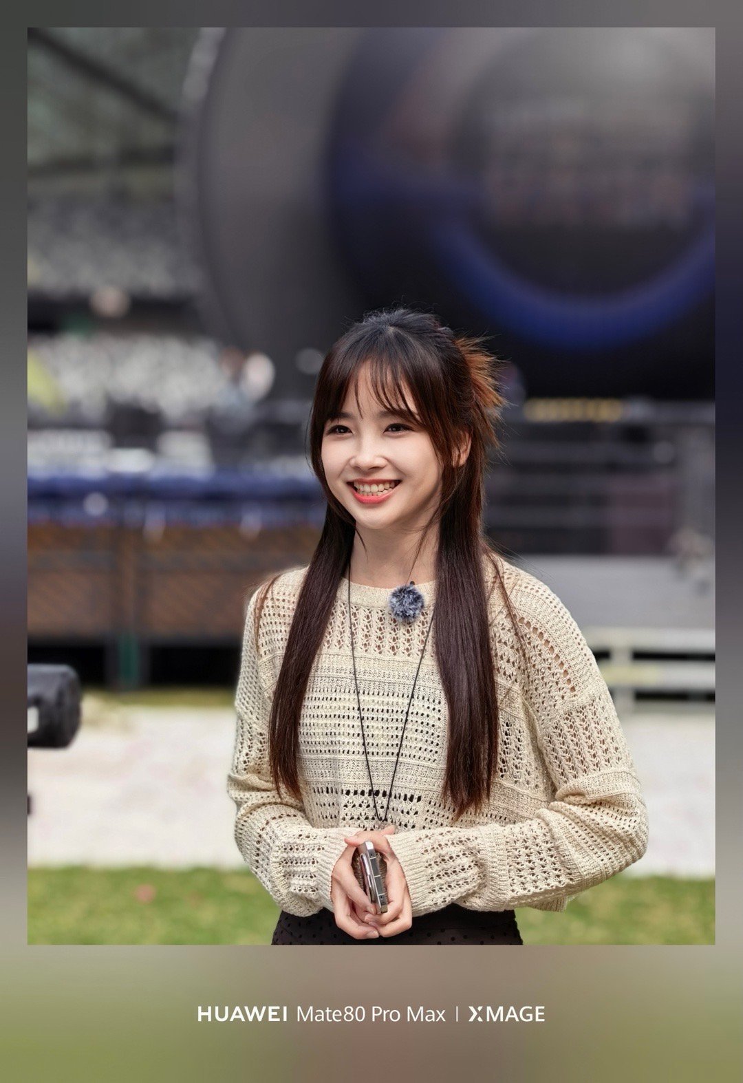 王冰冰探秘鸿蒙星光盛典幕后王冰冰同款华为Mate 80系列含金量拉满了！谁还没看
