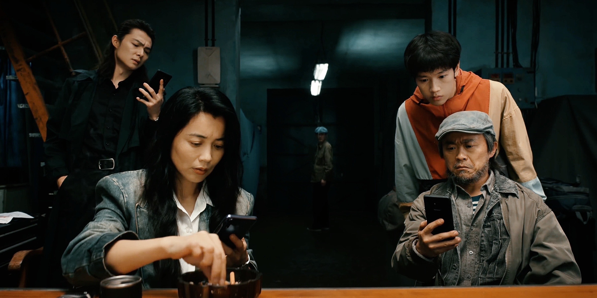 枭起青壤的希区柯克变焦 