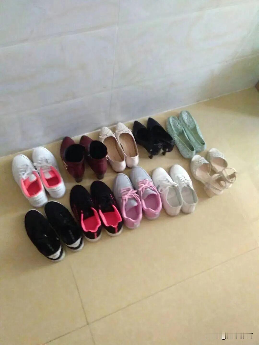 我发现，现在鞋子的质量，是越来越差了。买一身衣服，穿几年不换都行，顶多就是颜色淡