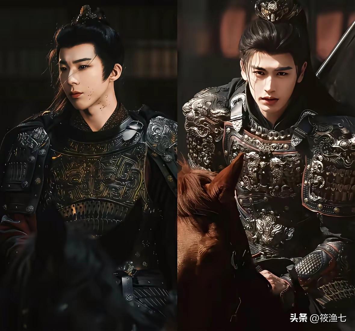 逐玉很好看，同是骑马将军，张凌赫确实输给了刘宇宁
不是张凌赫不够帅，也不是张凌赫