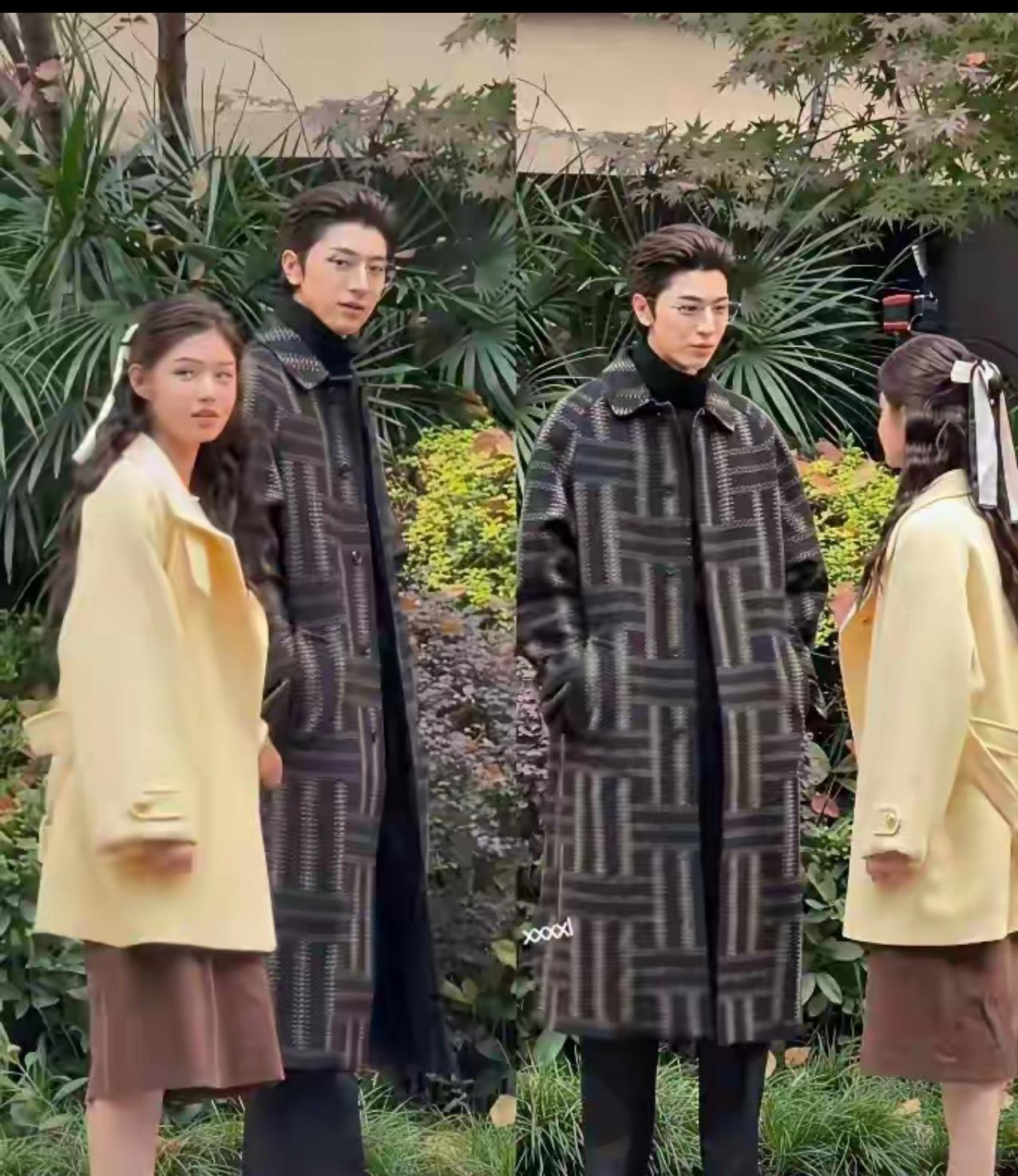 这是谁给林一做的妆造 