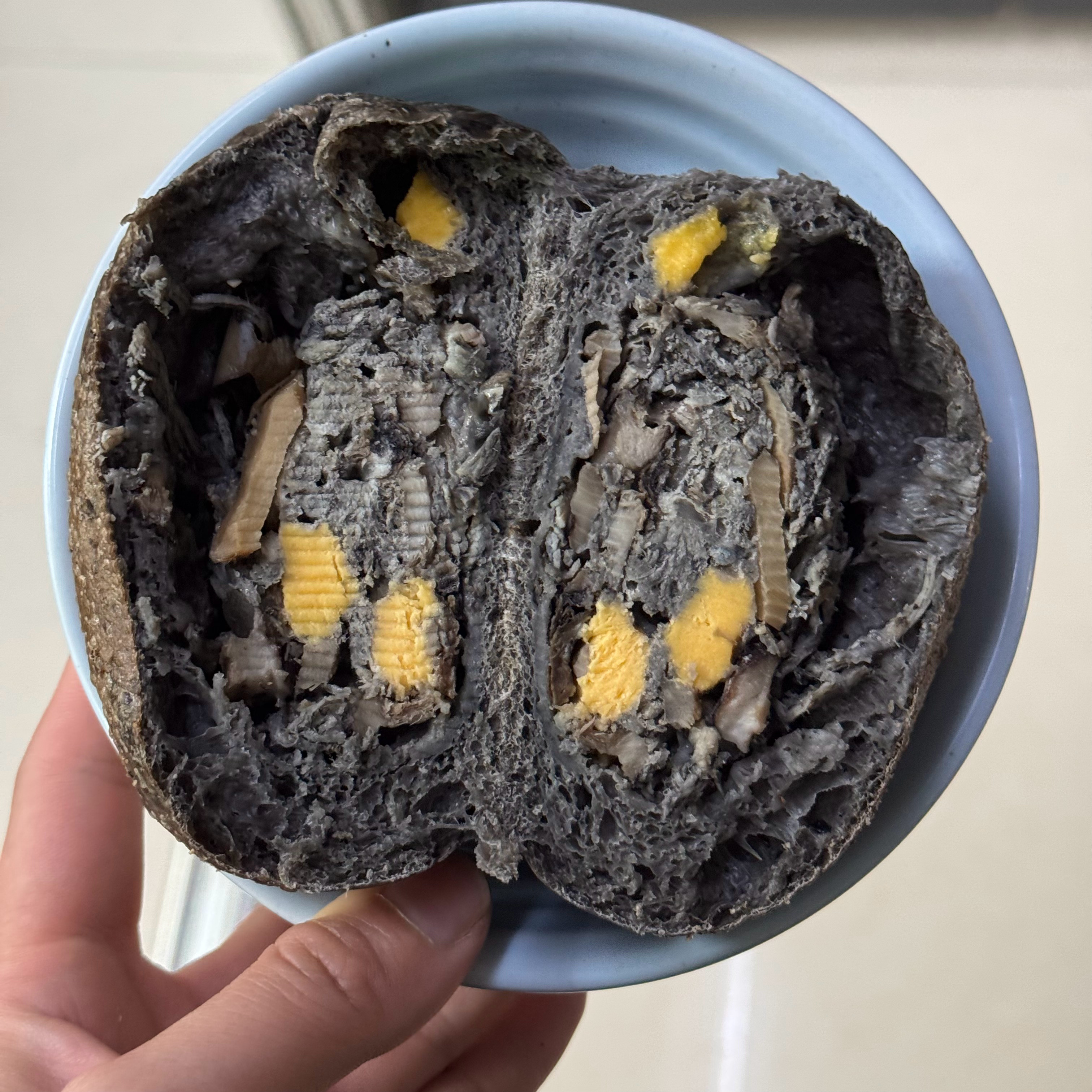 生活手记一只白7天减肥法 day33.26早104.9晚105.4两个溏心蛋+美