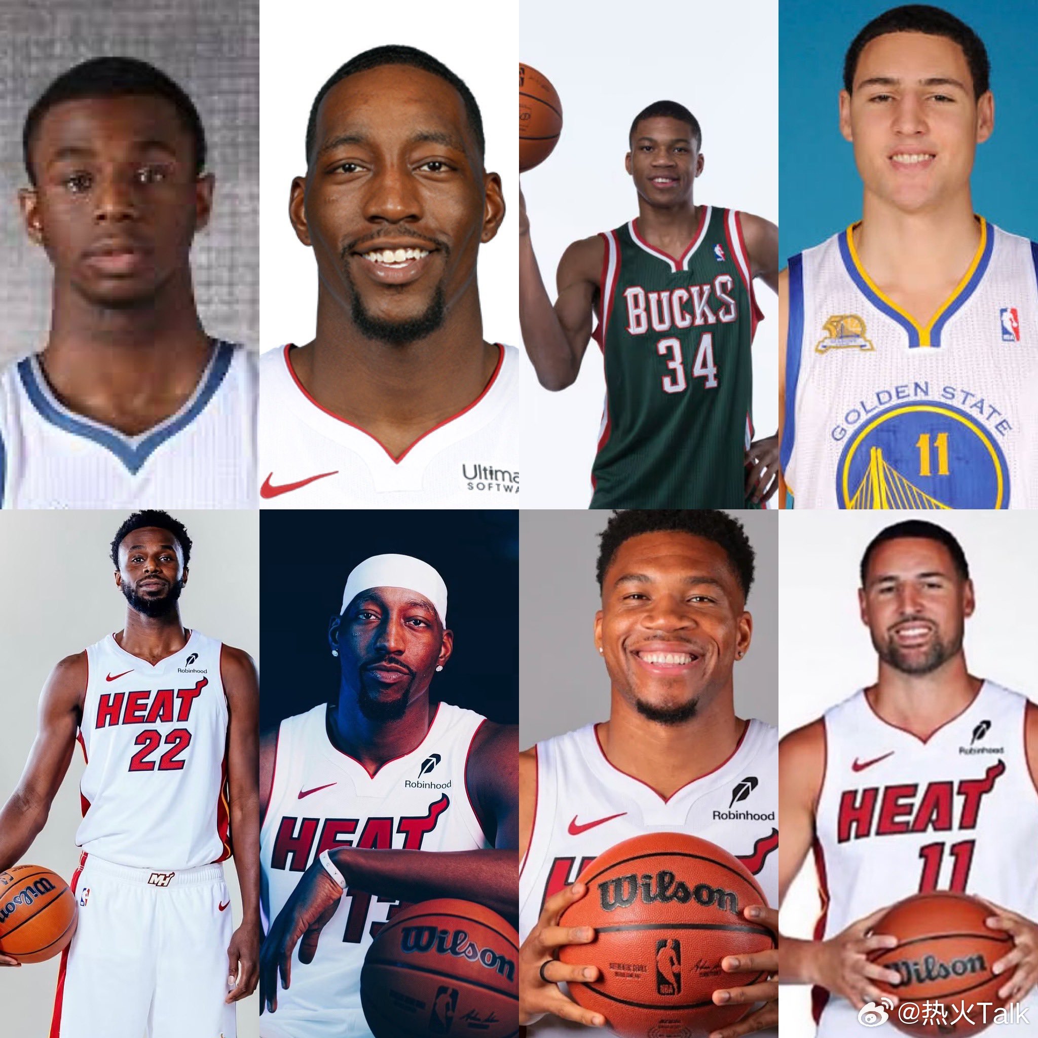 从前&现在中秋国庆体育创作季nba ​​​