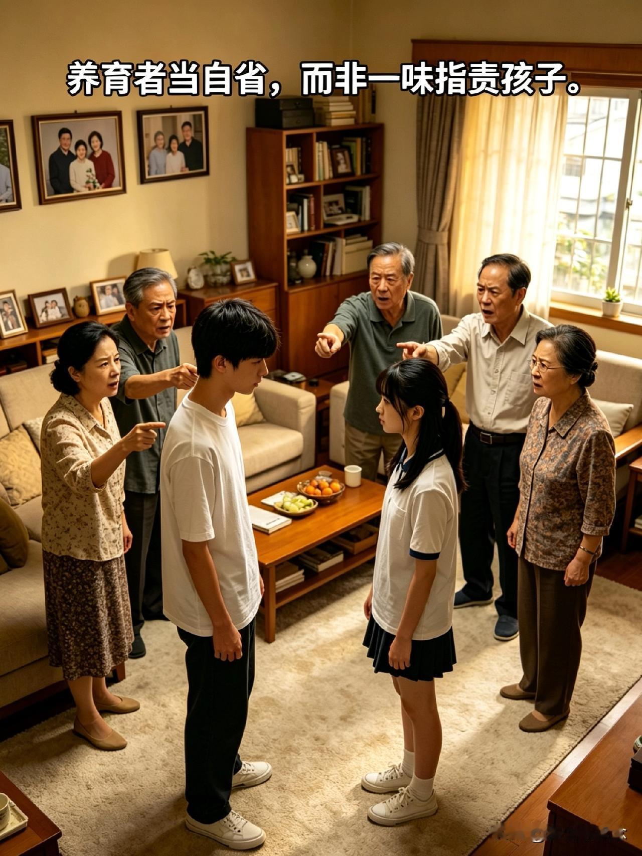 很多父母与祖辈亲手将孩子抚养成人，一旦孩子长大之后品行走偏，最先做的就是严厉批判